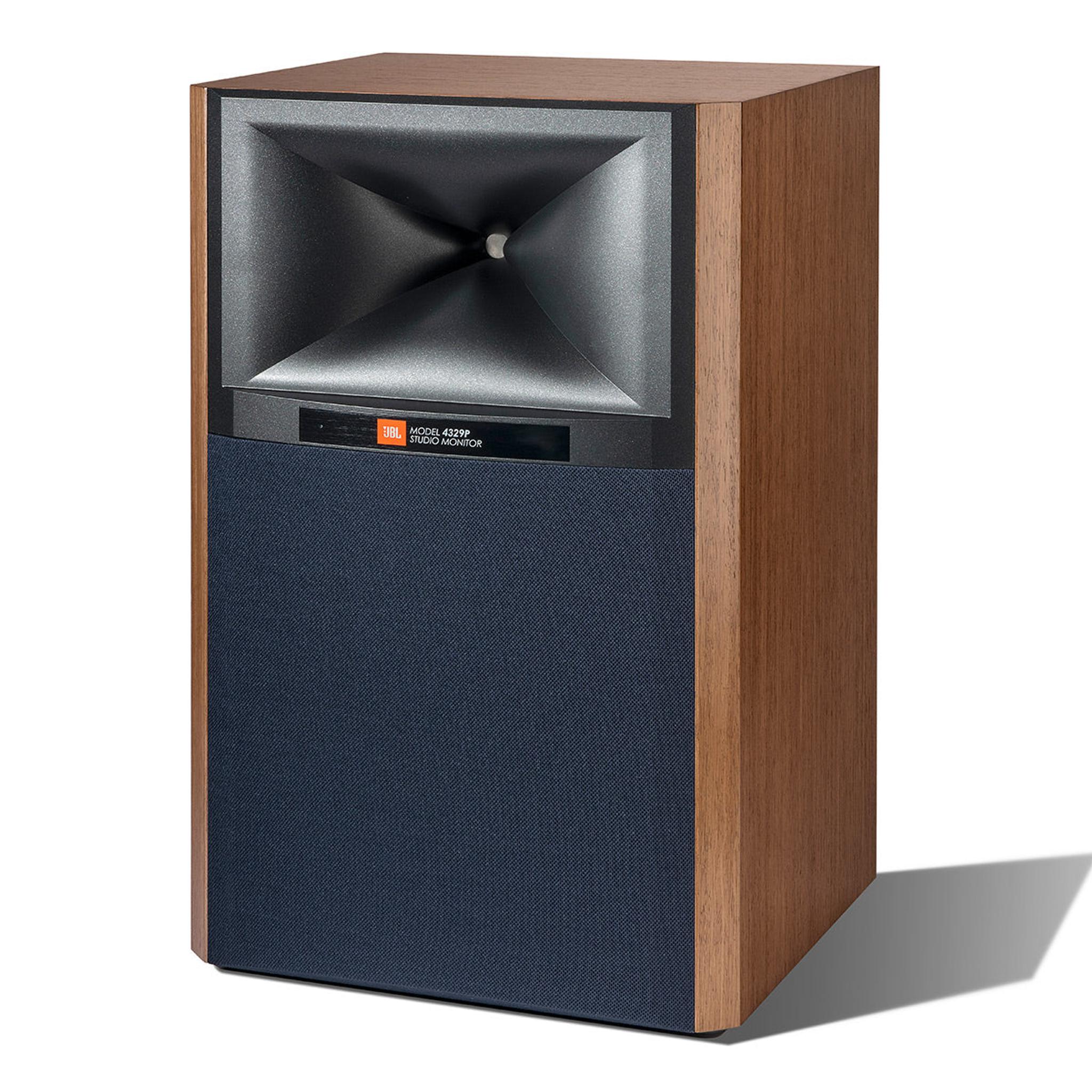 JBL 4329P Studio Monitor Powered Loudspeaker System (Walnut) thumbnail 6