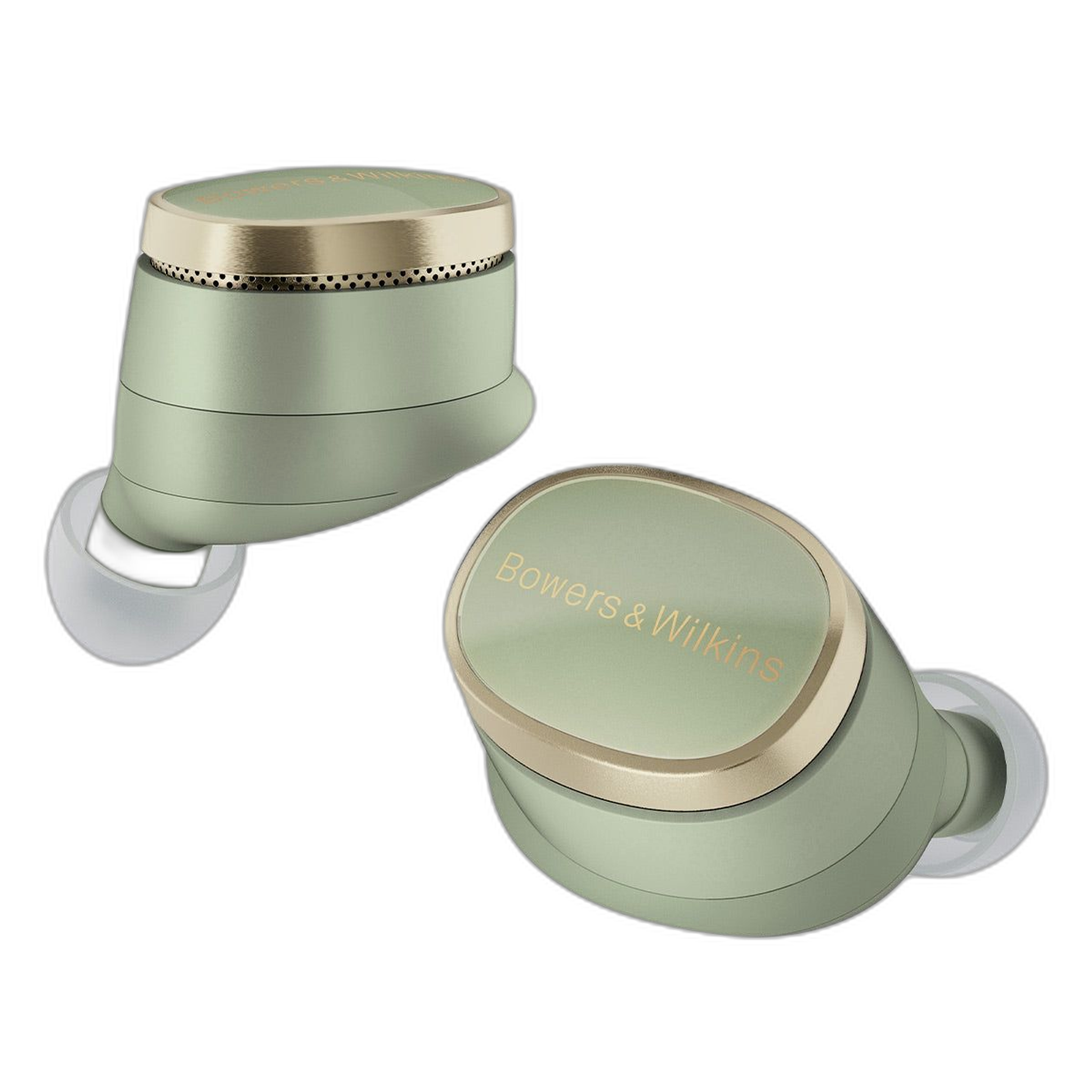 Bowers & Wilkins Pi8 In-Ear Bluetooth True Wireless Earbuds (Jade Green) - Image 1