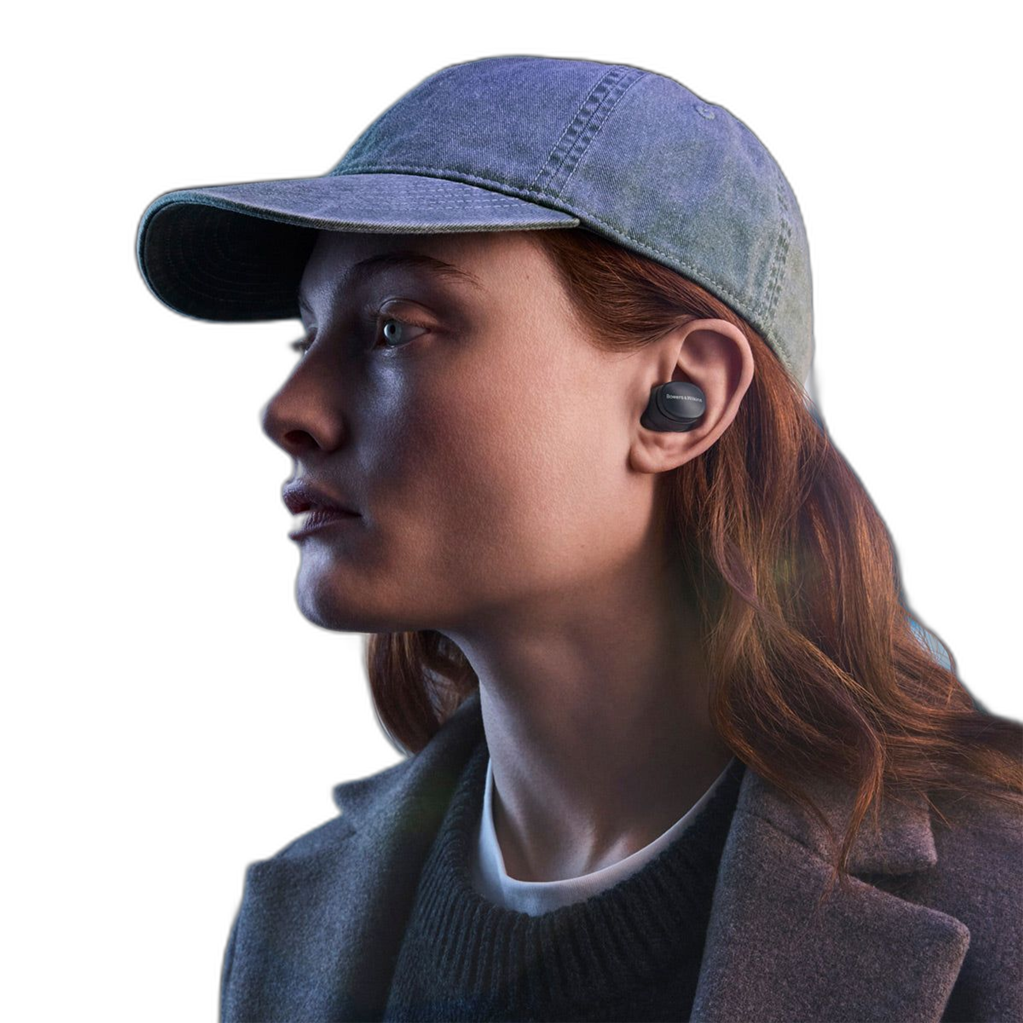 Bowers & Wilkins Pi6 In-Ear Bluetooth Wireless Earbuds (Storm Grey) thumbnail 4
