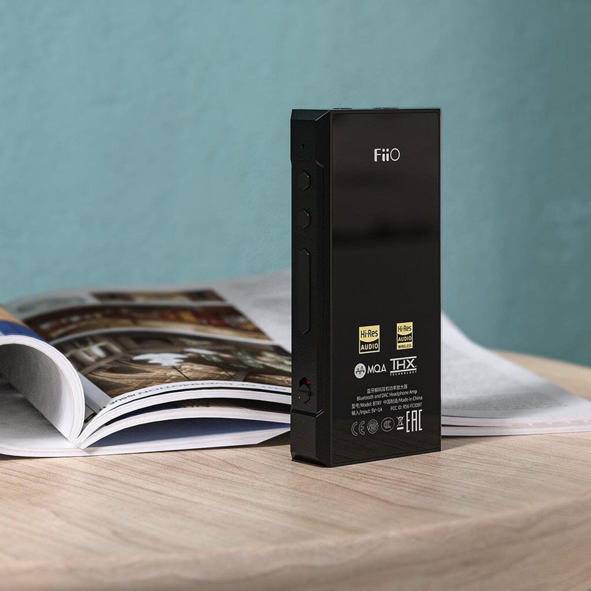 FiiO BTR7 Portable DAC and Headphone Amp thumbnail 7