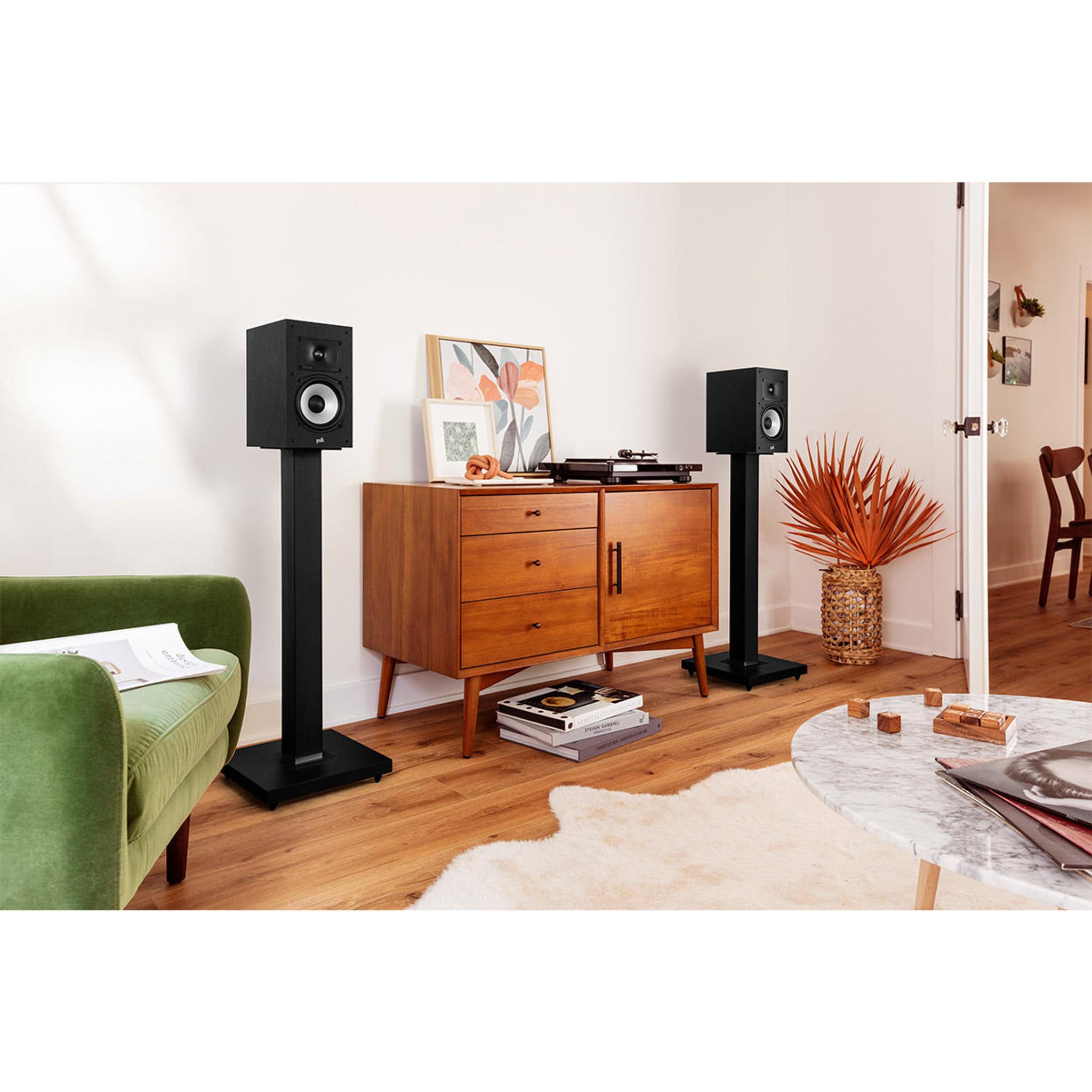 Polk Audio Monitor XT15 Compact High-Resolution Bookshelf Speakers - Pair thumbnail 12