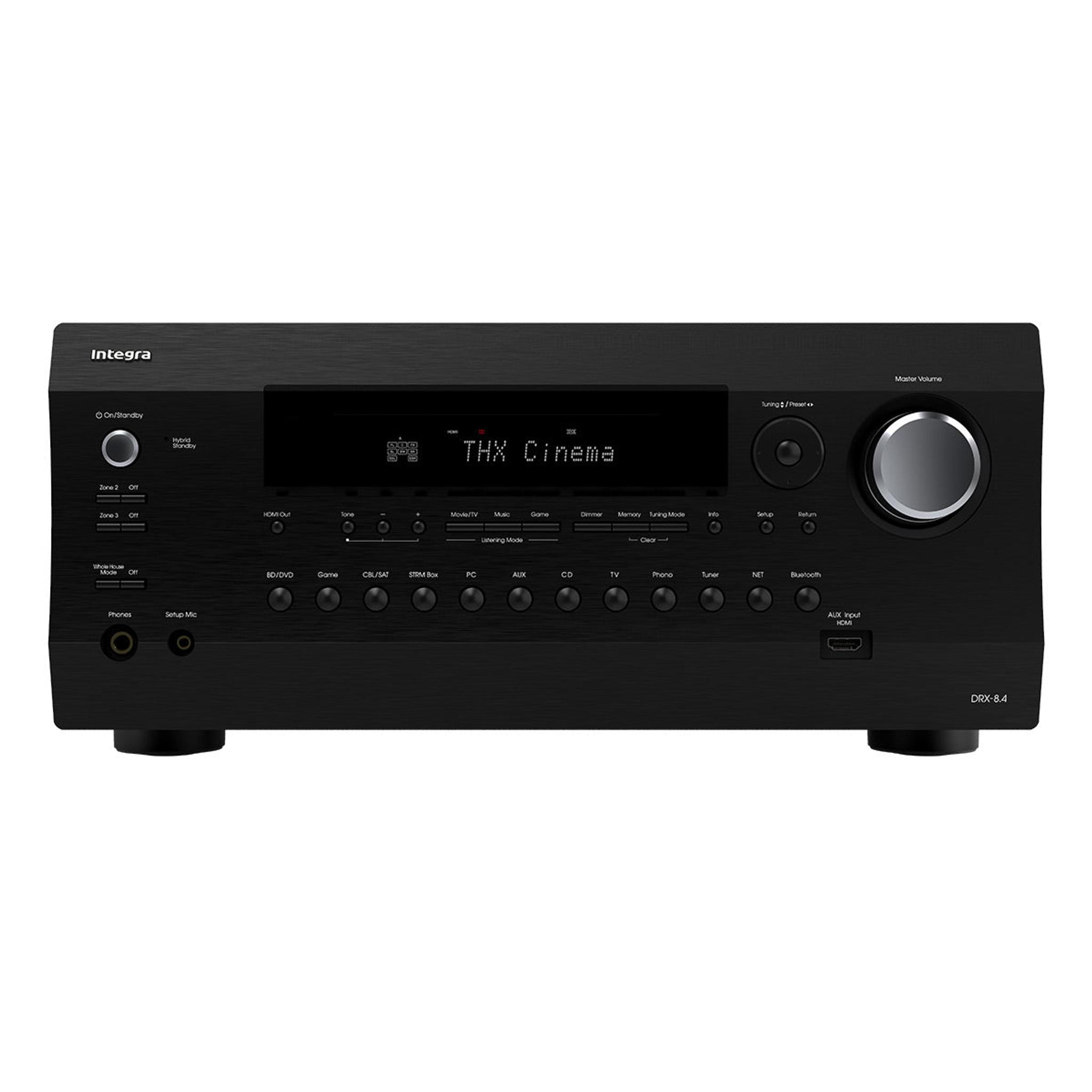 Integra DRX-8.4 11.4 Channel Network Home Theater A/V Receiver with Dolby Atmos - Image 1