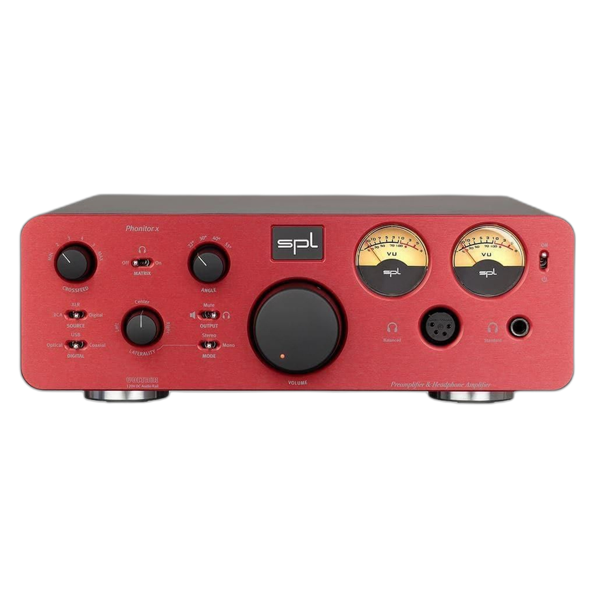 SPL Phonitor X Desktop Headphone Amplifier with Optional DAC