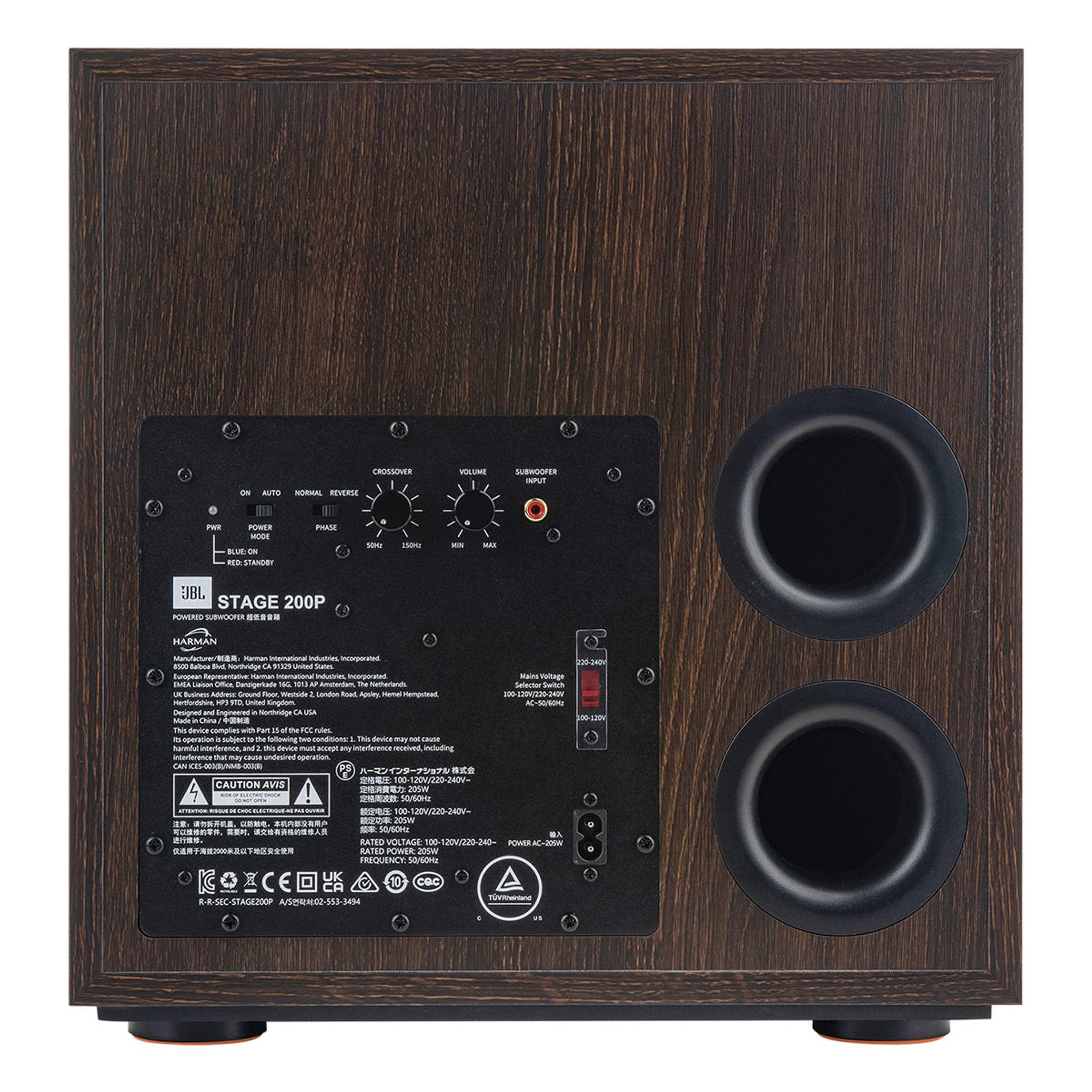 JBL Stage 200P 10" Subwoofer (Black) thumbnail 3