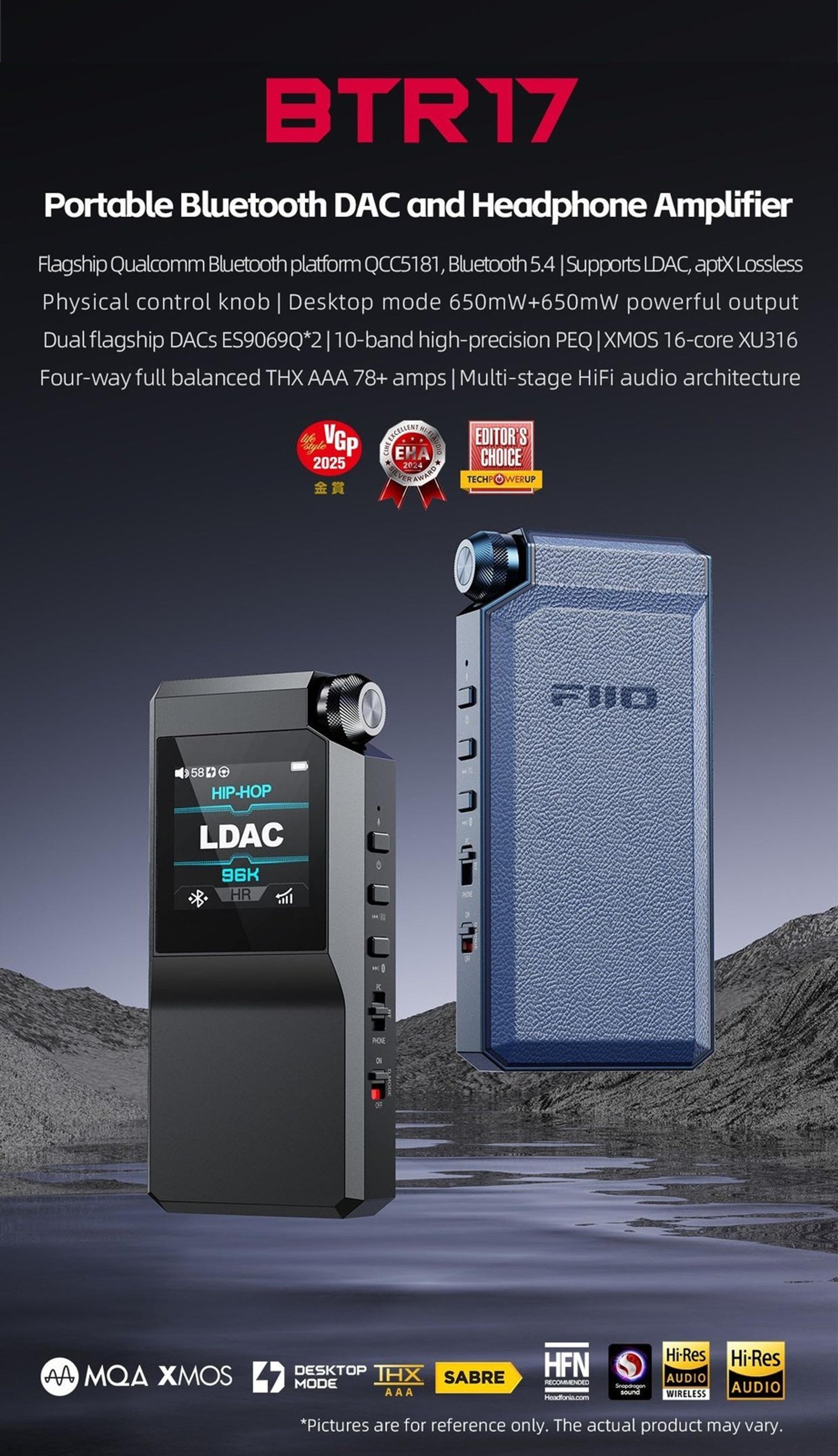 FiiO BTR17 Bluetooth USB DAC/Amp thumbnail 4