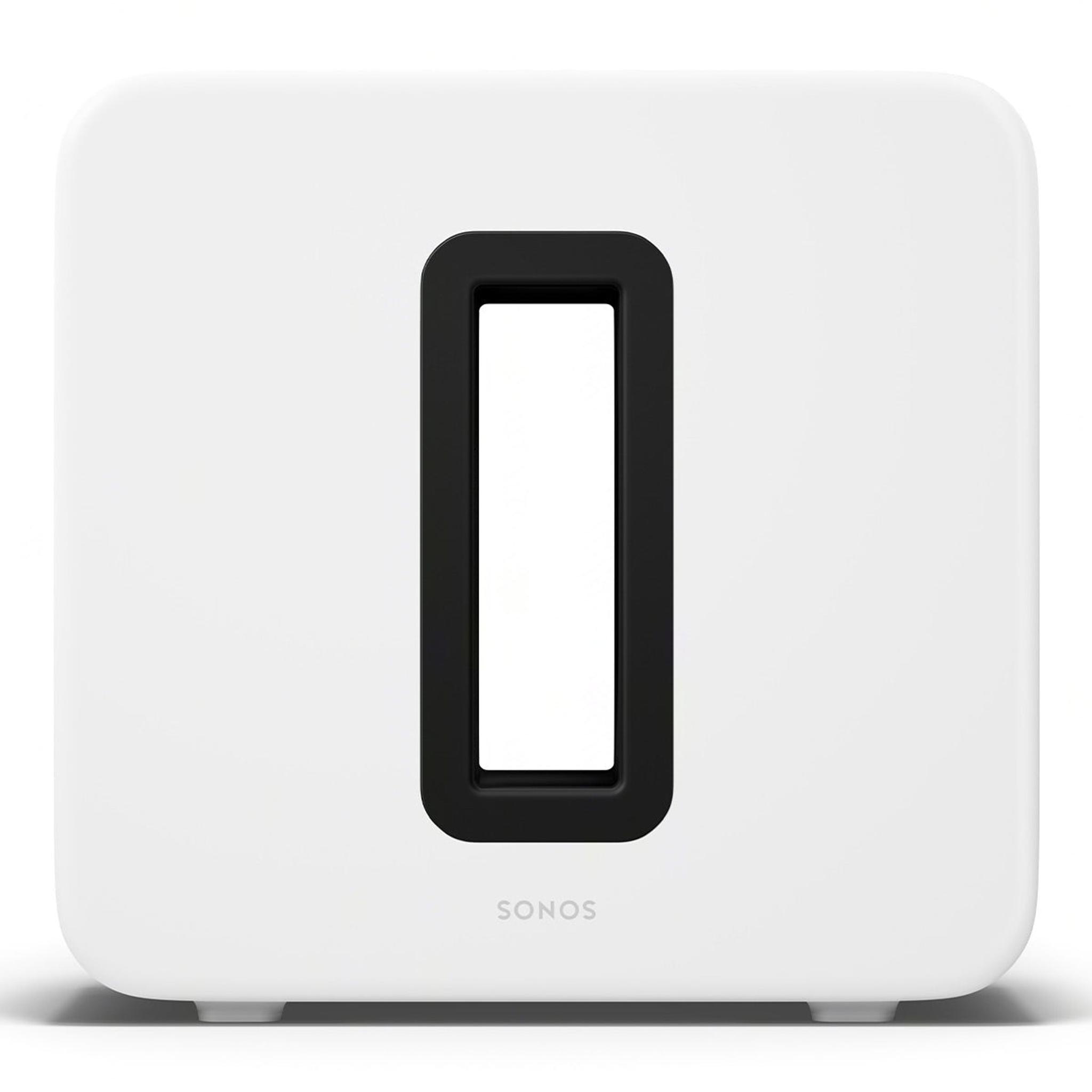 Sonos Premium Immersive Set with Beam Soundbar (Gen 2), Sub 4 Subwoofer, & Pair of Era 100 Wireless Speakers (White) thumbnail 10