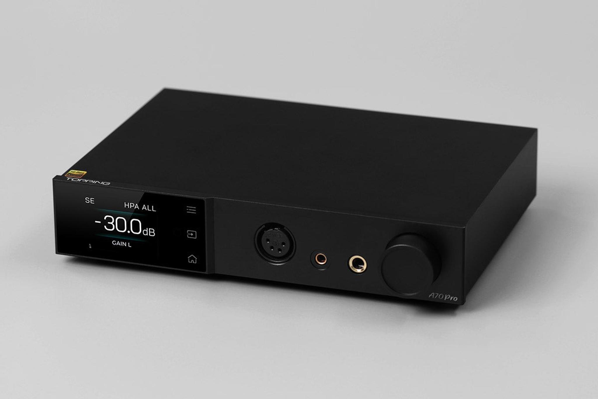 TOPPING A70 Pro Fully Balanced Headphone Amplifier thumbnail 3