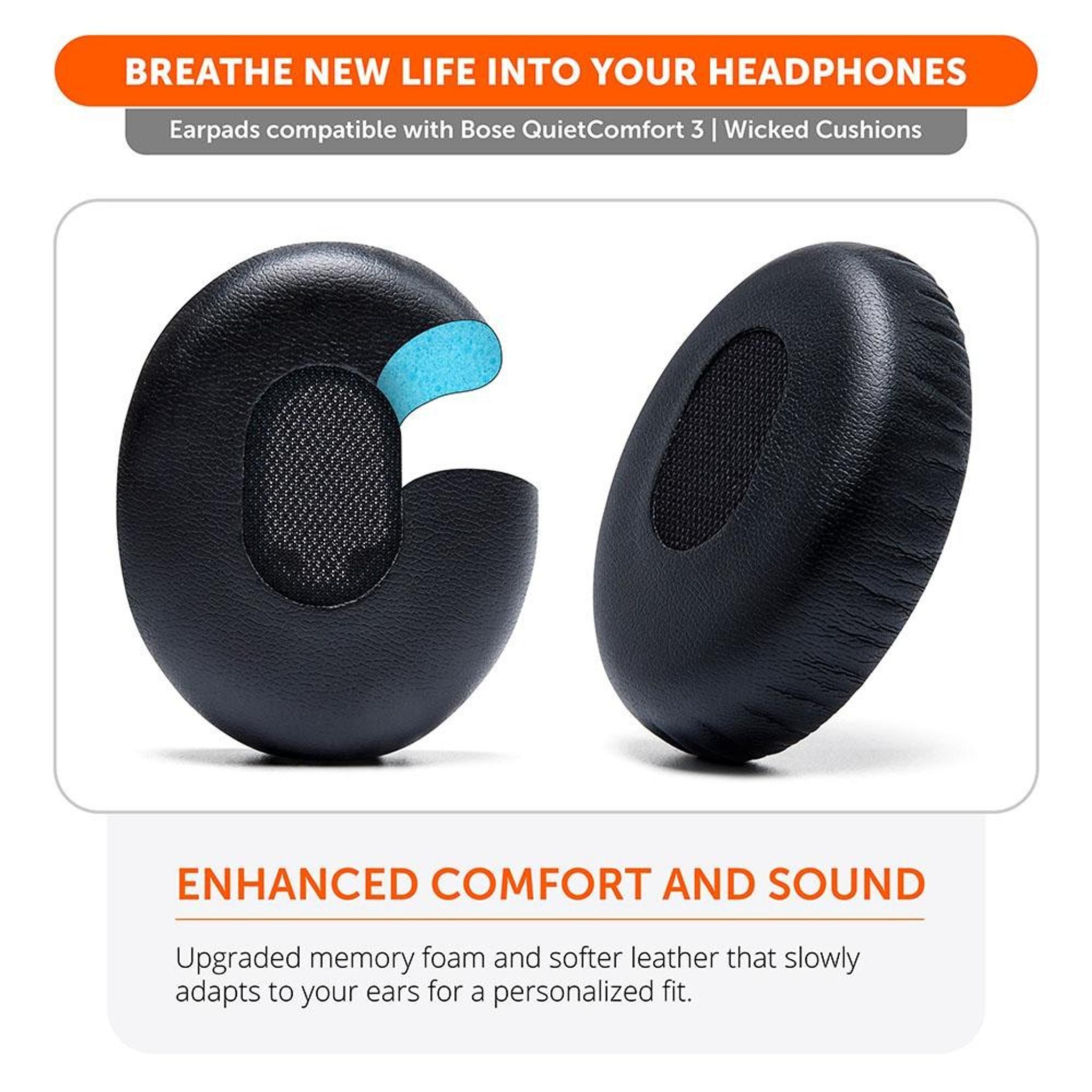 Replacement Ear Pads For Bose QC3 thumbnail 5