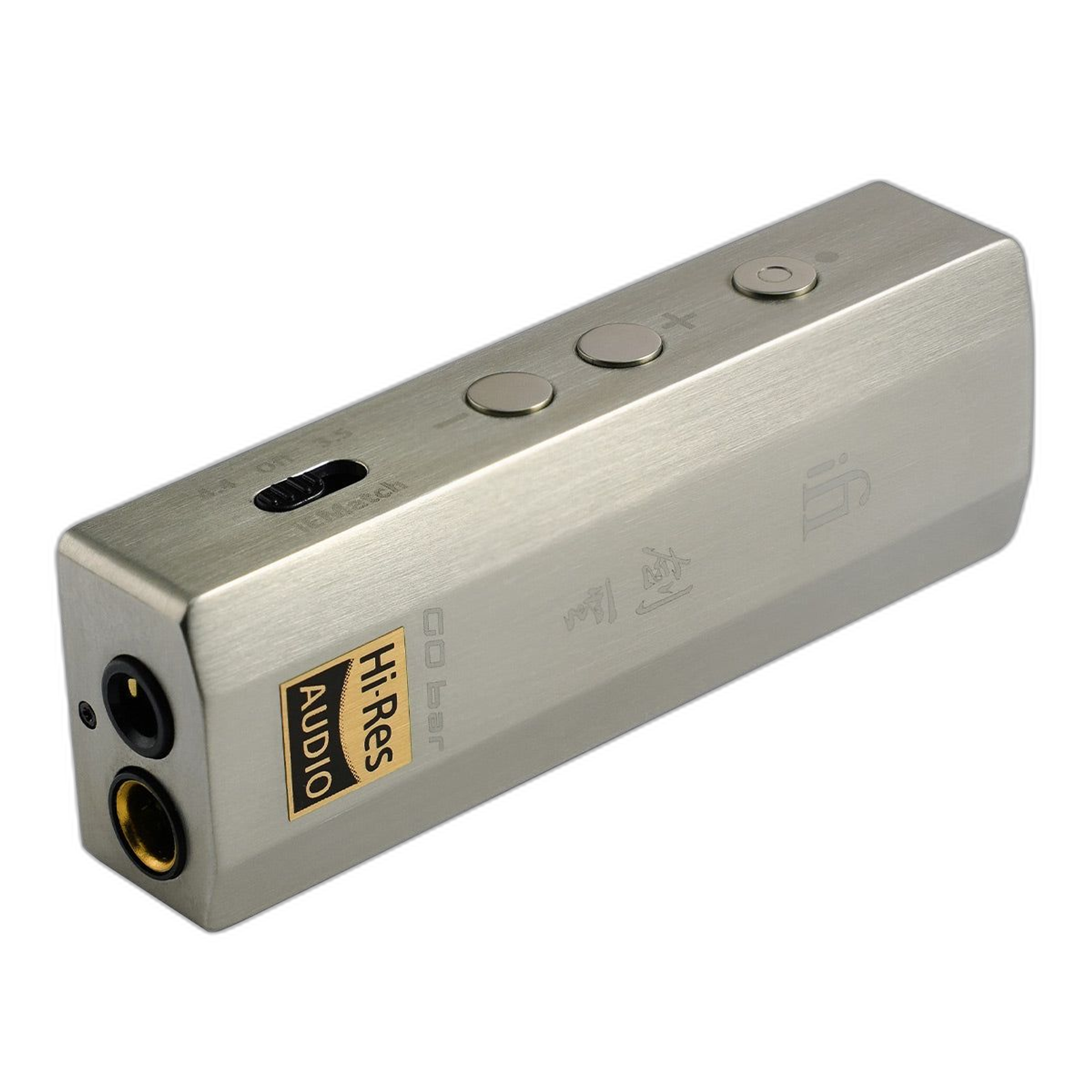 iFi Audio GO bar Kensei Portable Hi-Res USB DAC and Preamp thumbnail 10