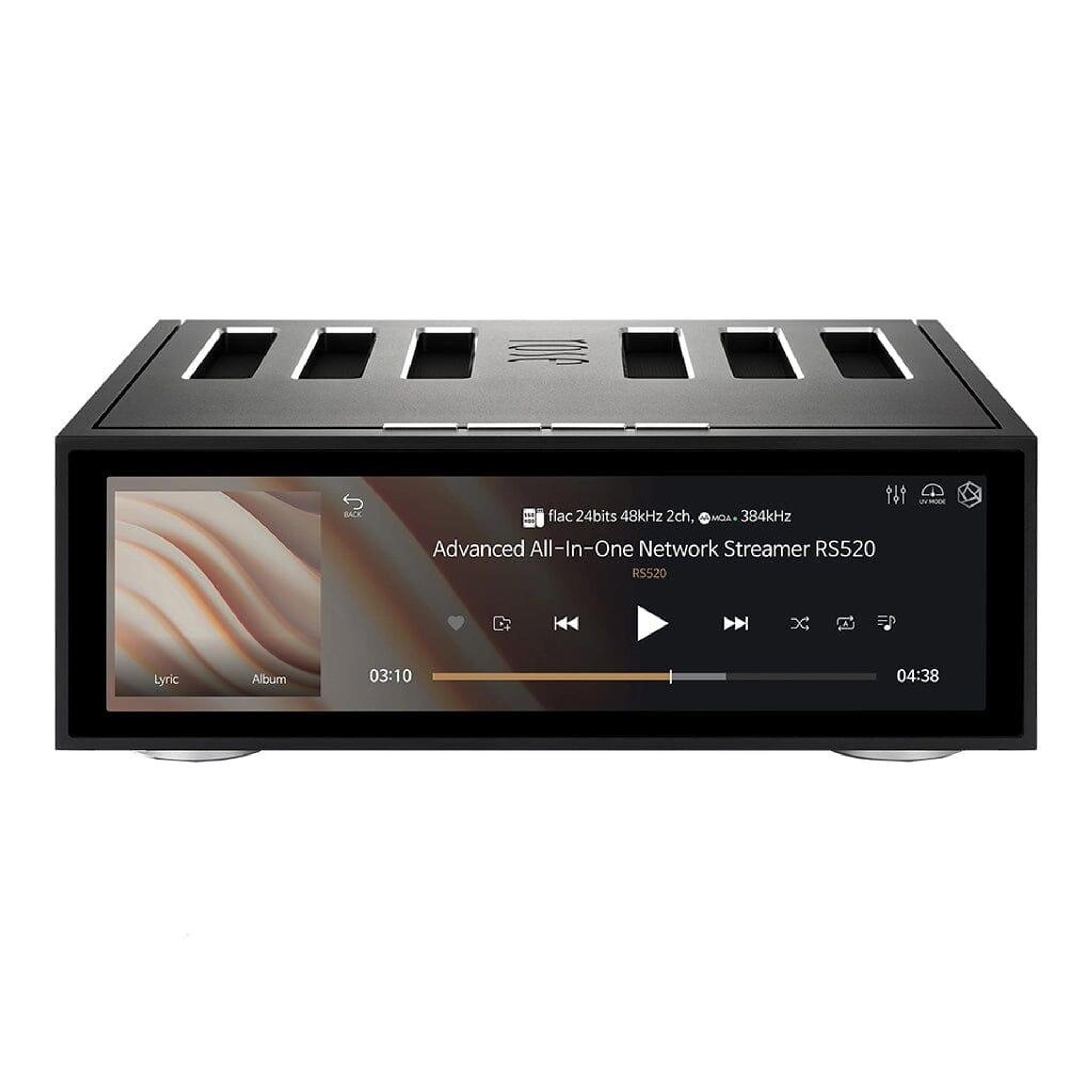 HiFi Rose RS520 Network Streamer & Integrated Amplifier thumbnail 6