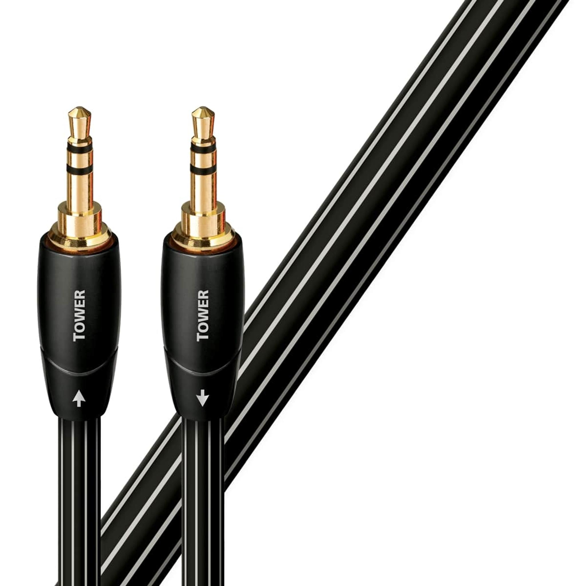 AudioQuest Tower 3.5mm to 3.5mm Cable - 4.92 ft. (1.5m) thumbnail 3