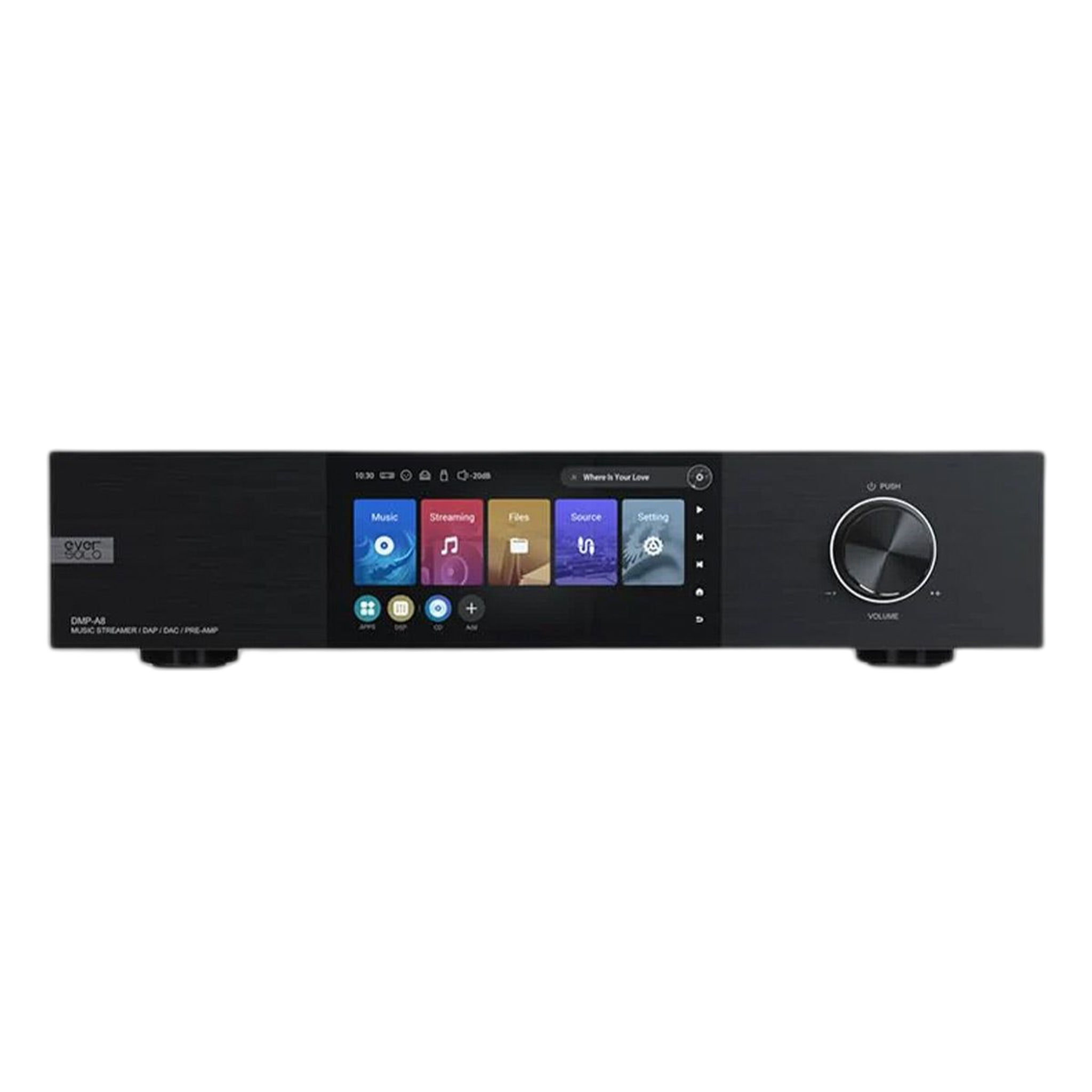 Eversolo DMP-A8 Network Streamer with Built-In DAC
