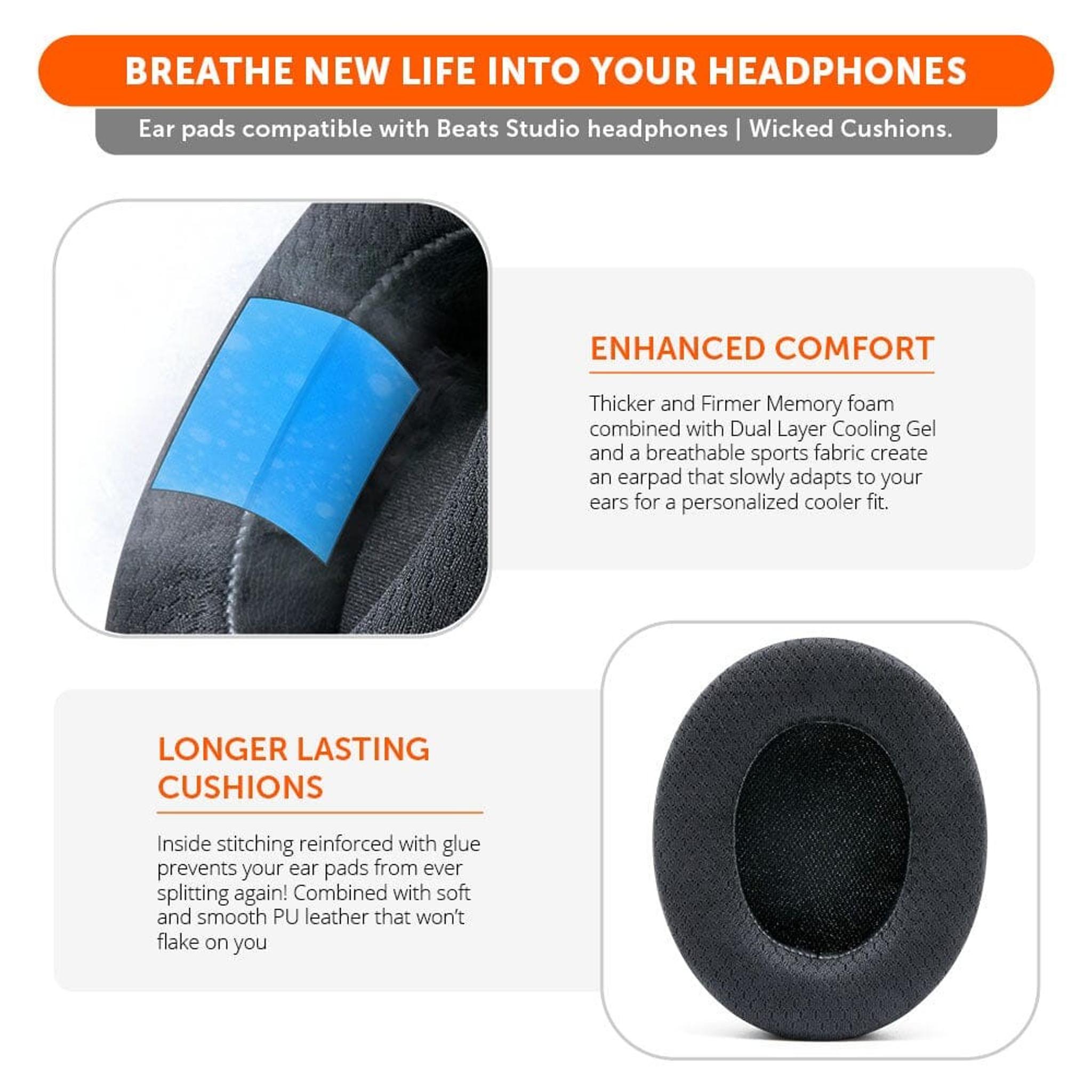 Beats Studio Earpads - WC FreeZe Cooling Gel thumbnail 4