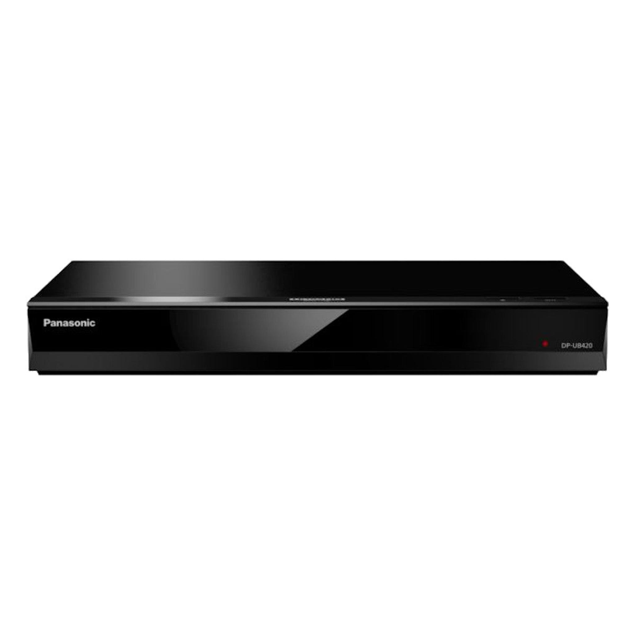 Panasonic DP-UB420-K 4K Ultra HD Blu-ray Player with HDR10+ and HLG Playback - Image 1