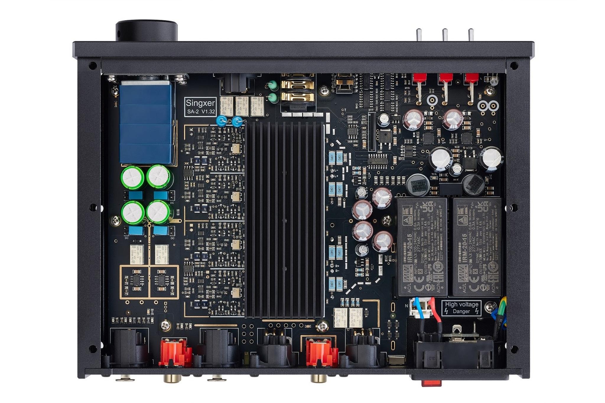Singxer SA-2 Fully-balanced Headphone Amplifier thumbnail 5