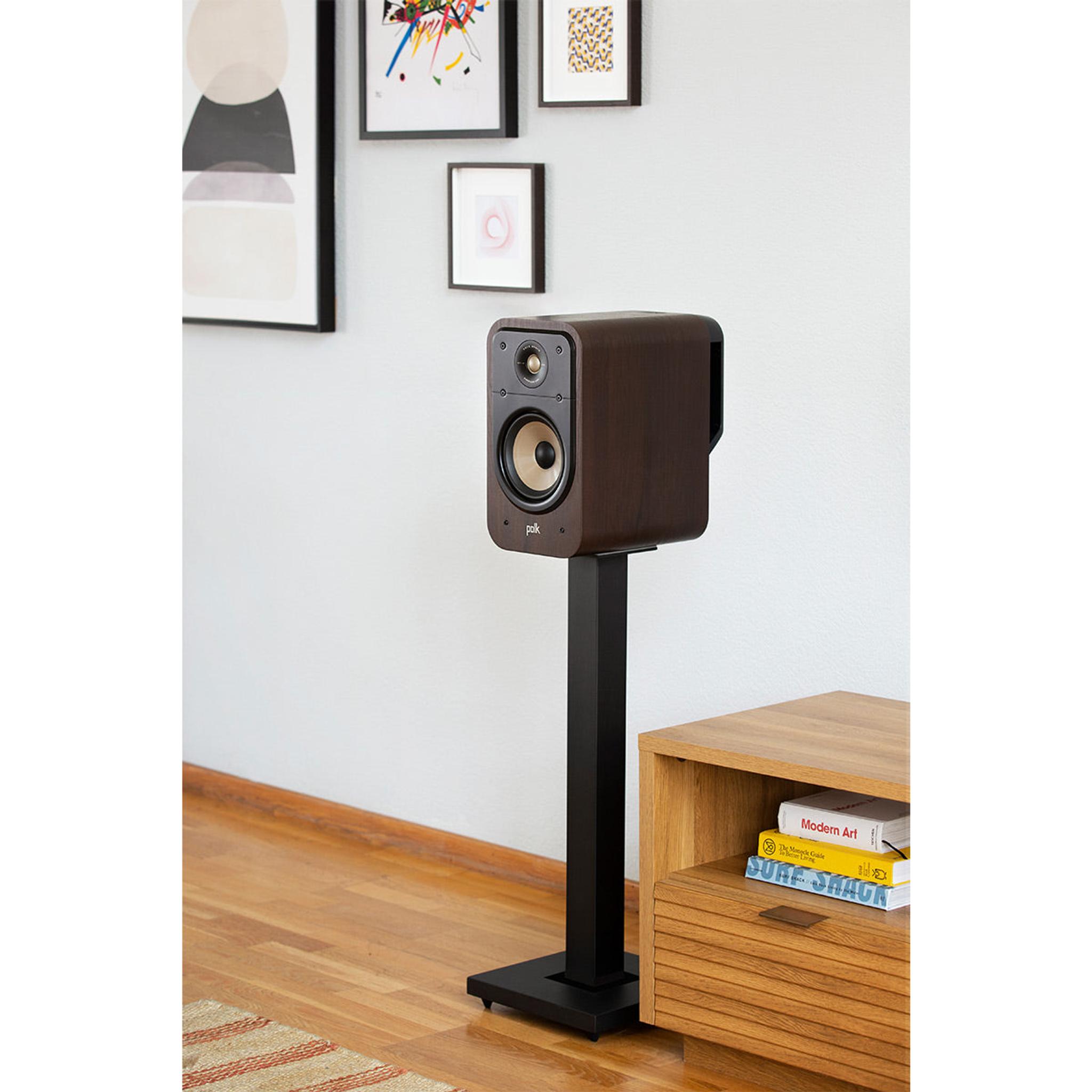 Polk Audio Signature Elite ES20 Bookshelf Speakers - Pair (Walnut) thumbnail 13