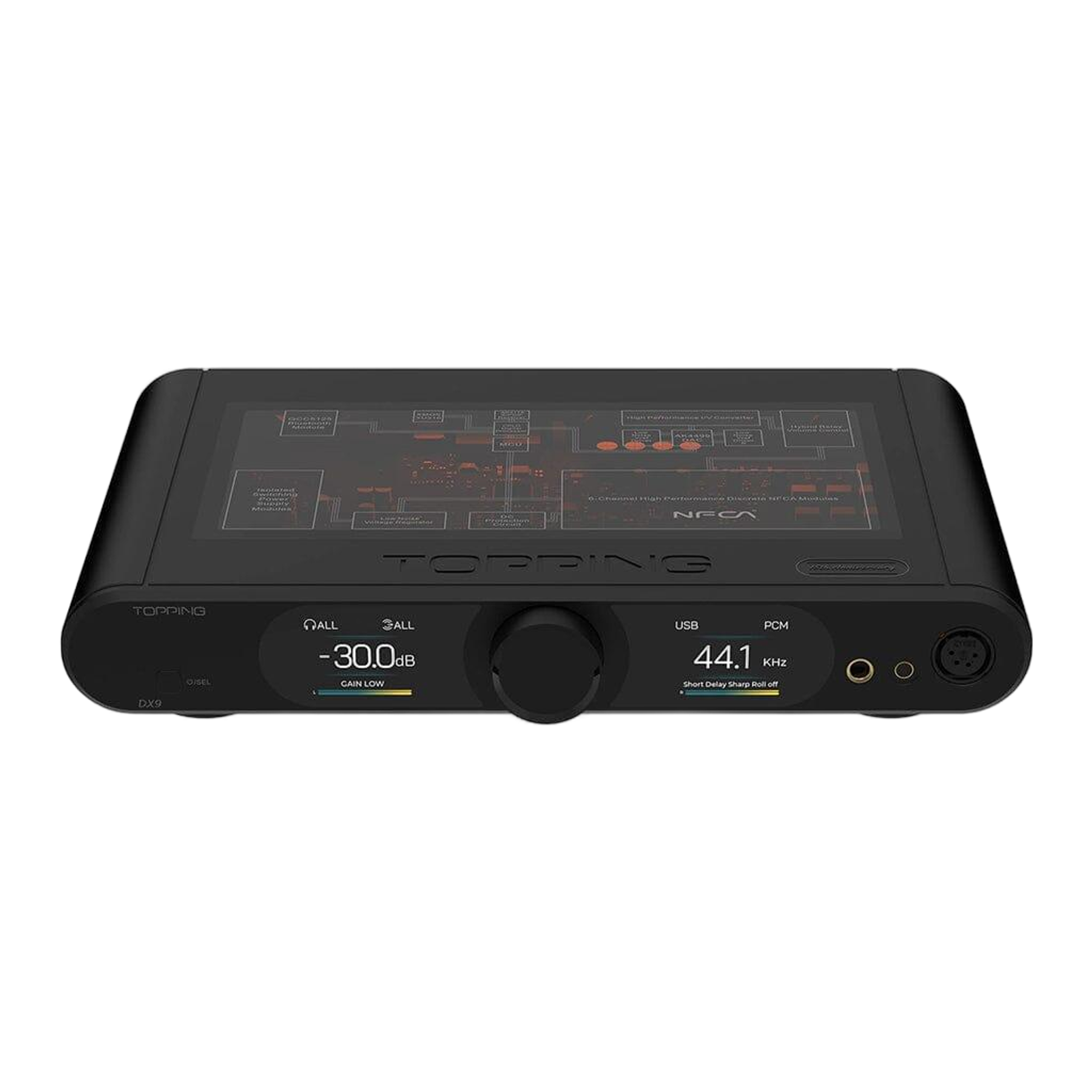 Topping DX9 DAC, Headphone Amplifier and Pre-Amp - Image 1