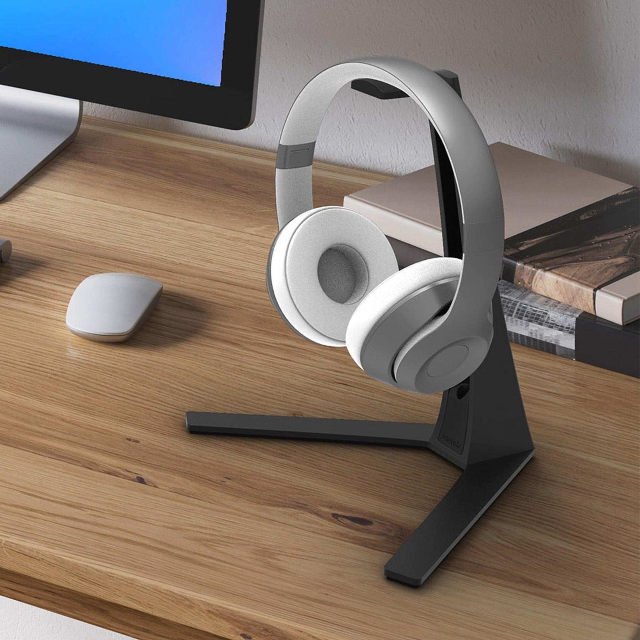 Kanto H3 Universal Desktop Headphone Stand with Adapter Holder thumbnail 2