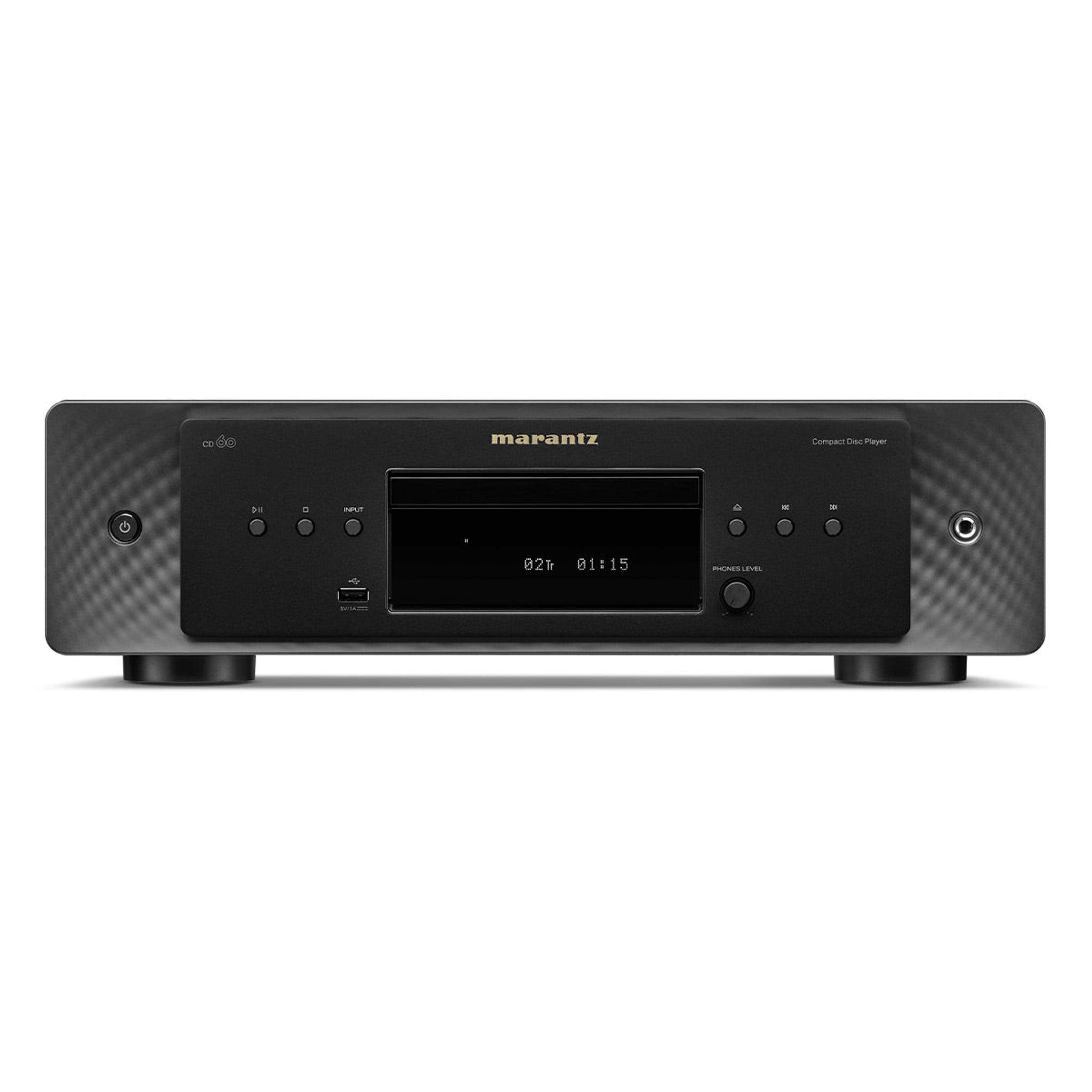 Marantz CD 60 CD Player (Black) - Image 1