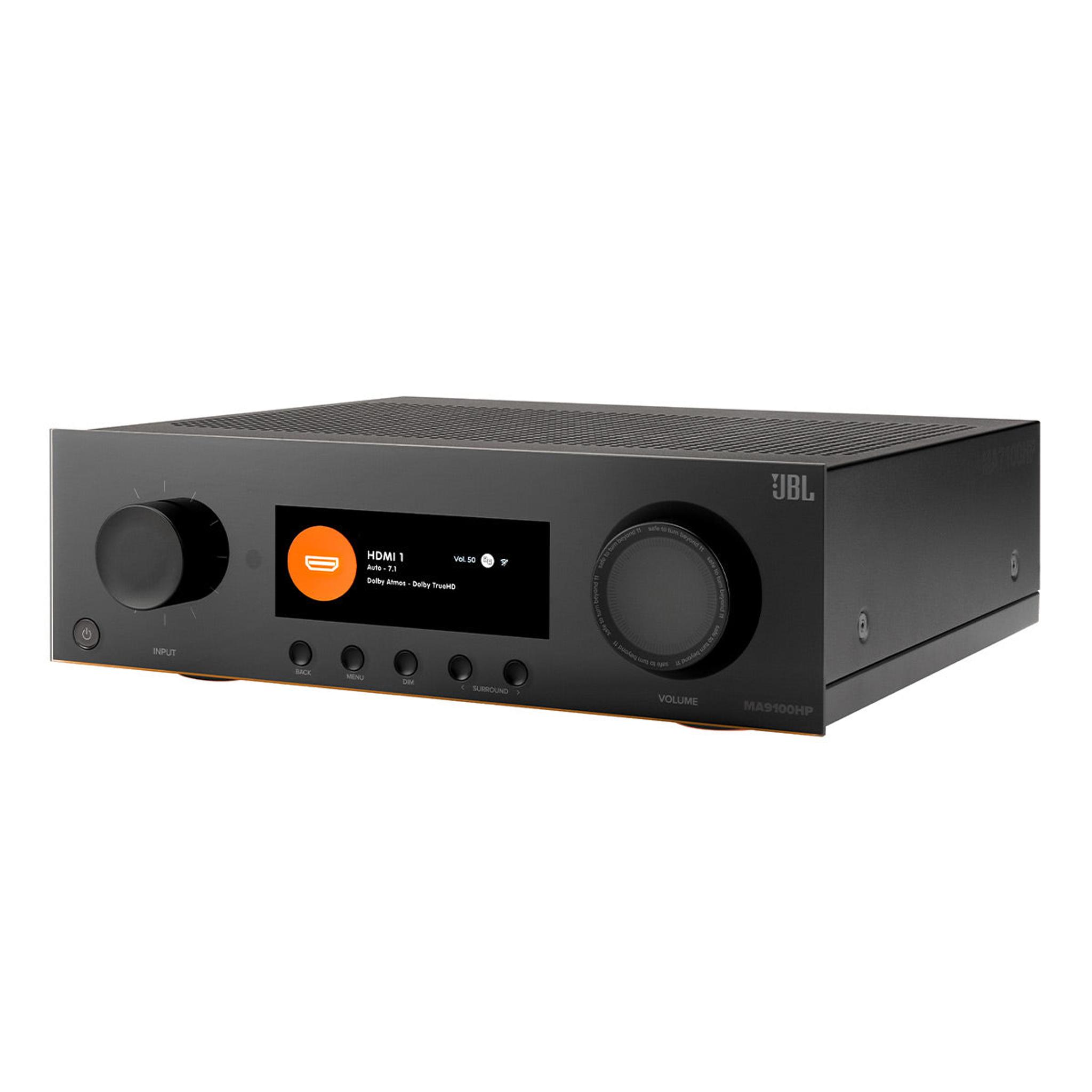 JBL MA9100HP 9.2-Channel 8K AV Receiver (Black) thumbnail 7