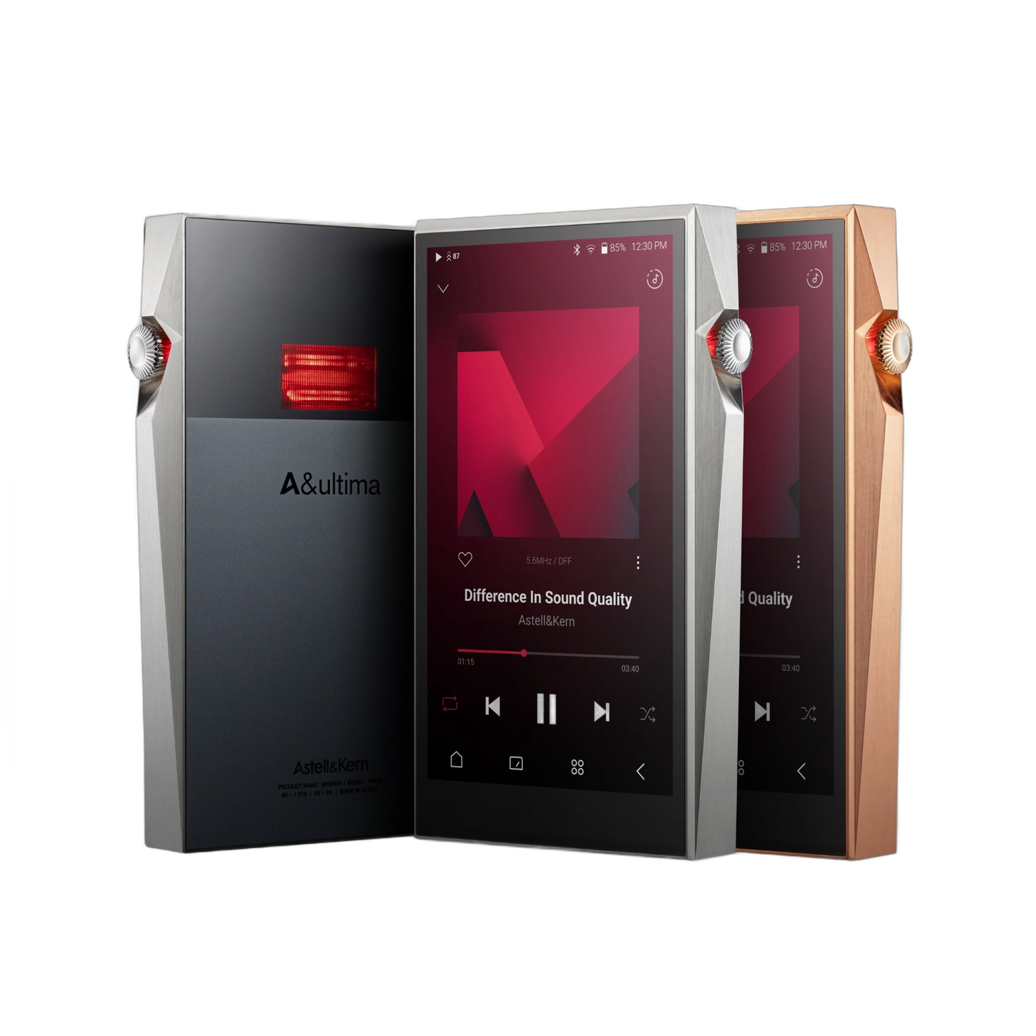 Astell&Kern A&ultima SP3000T | Vacuum Tube Digital Audio Player - Image 1