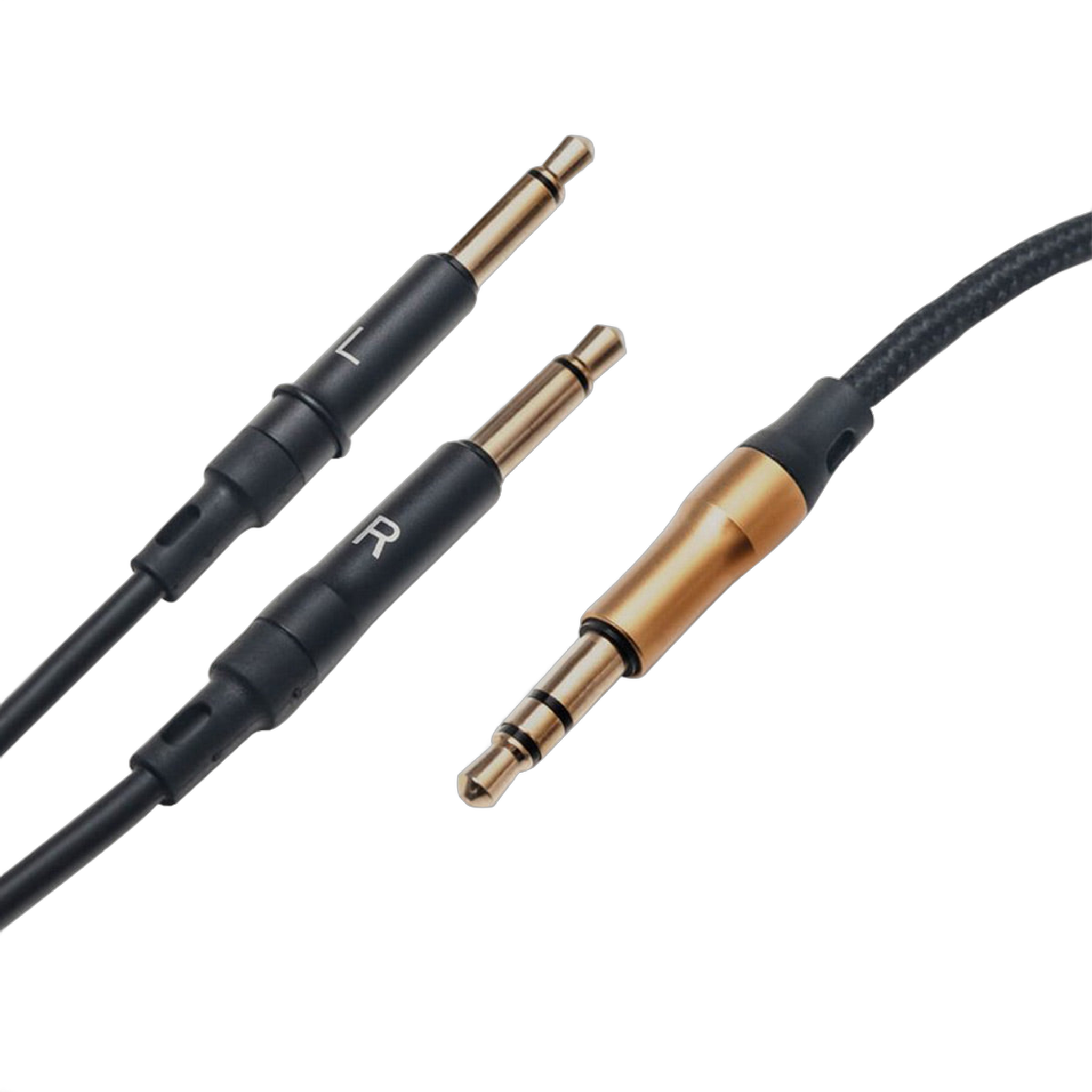 Meze Audio Mono 3.5mm 99 Series Gold Standard Cable - 9.94 ft.