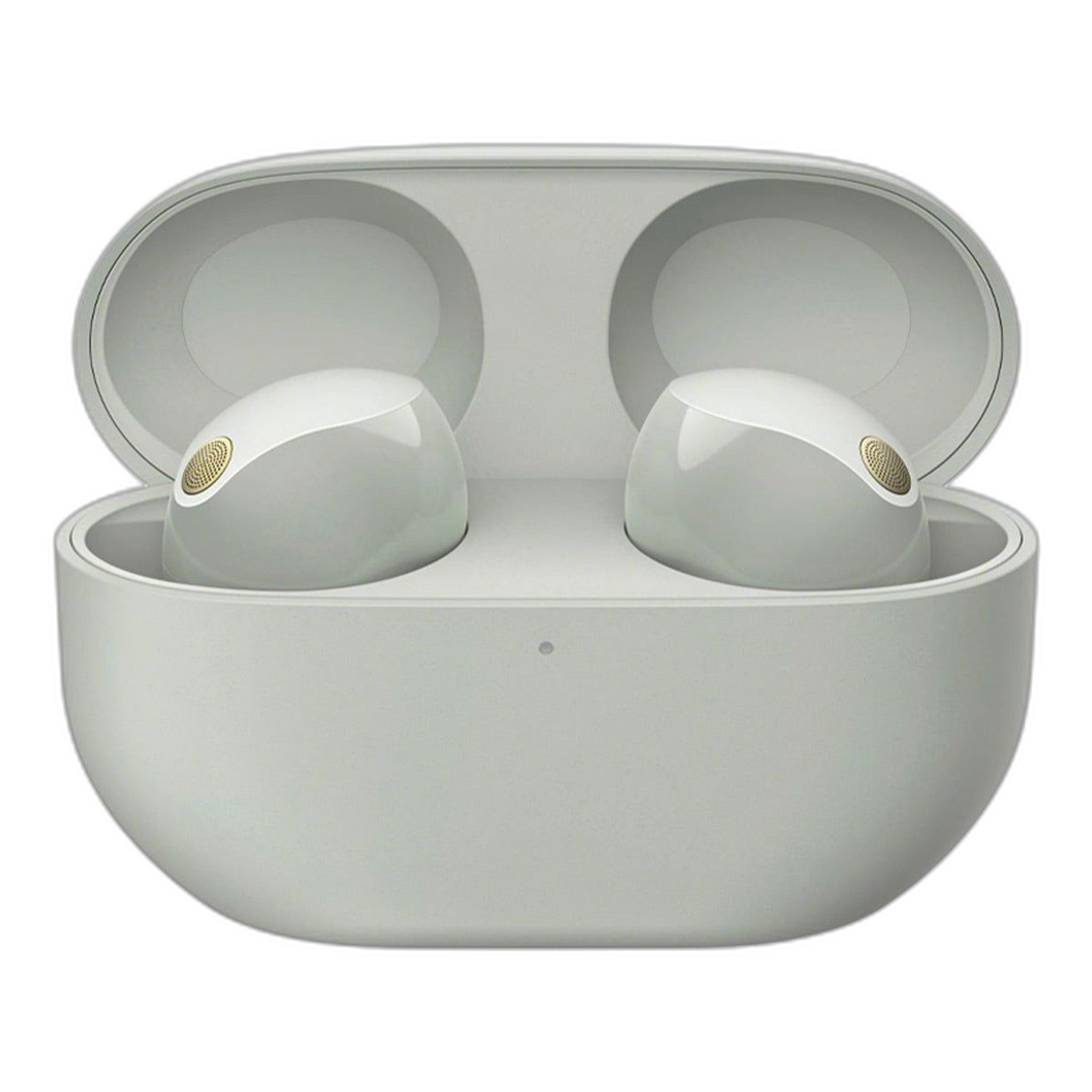 Sony WF-1000XM5 Wireless Noise Cancelling In-Ear Headphone Bundle with gSport Hardshell Case (Silver) thumbnail 4