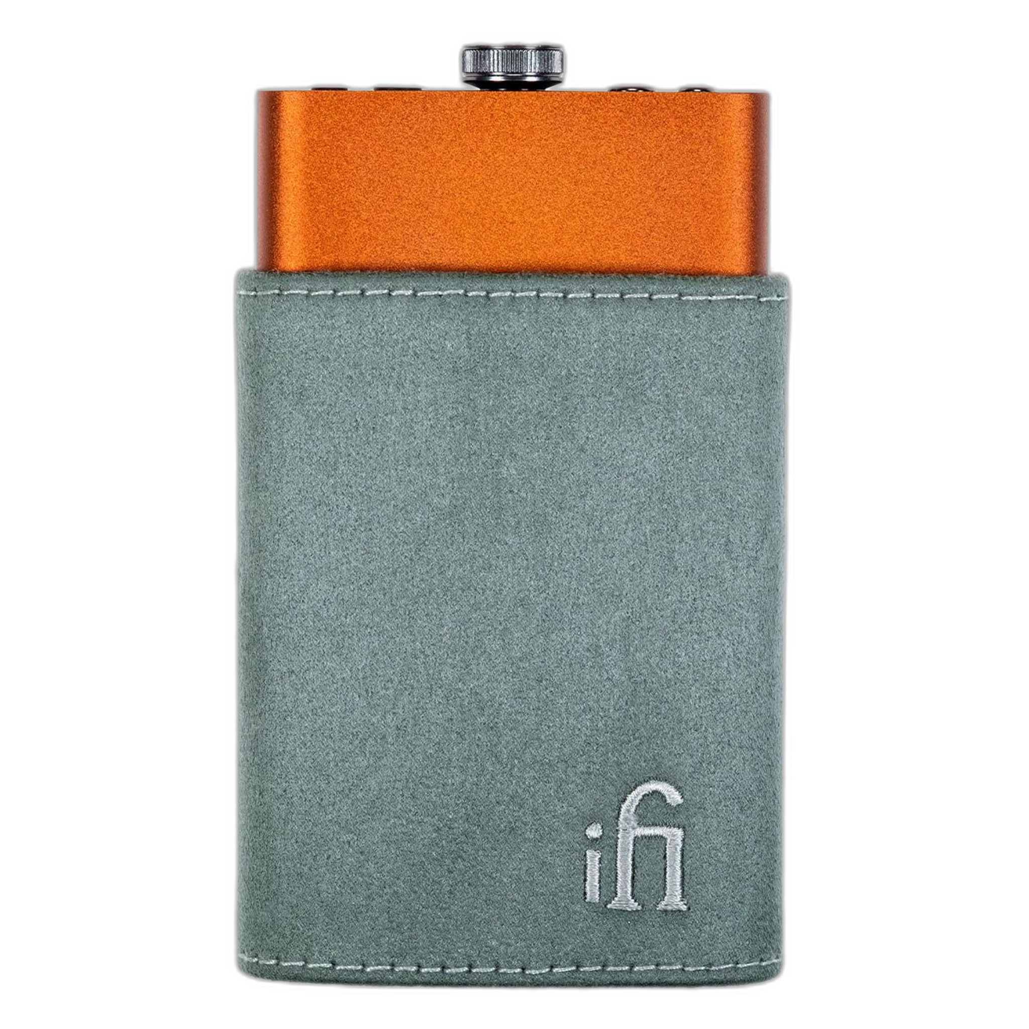 iFi Audio Hip-dac2 Portable USB DAC and Headphone Amp with Soft Protective Case thumbnail 3