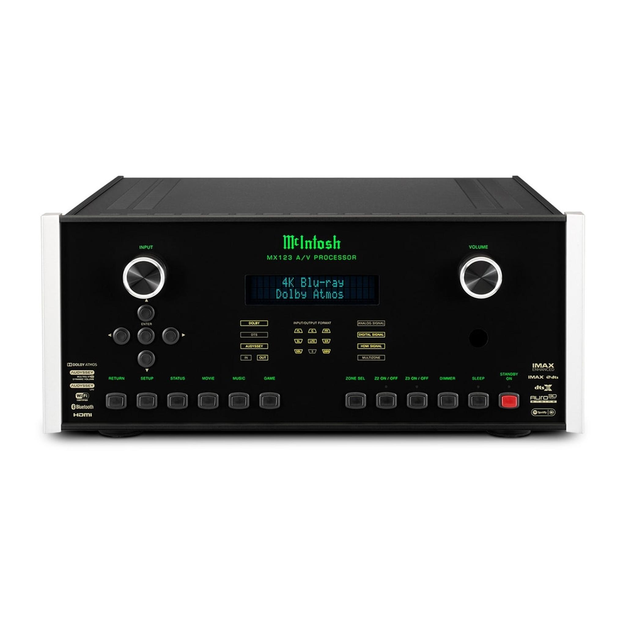 McIntosh MX123 A/V Processor - Image 1