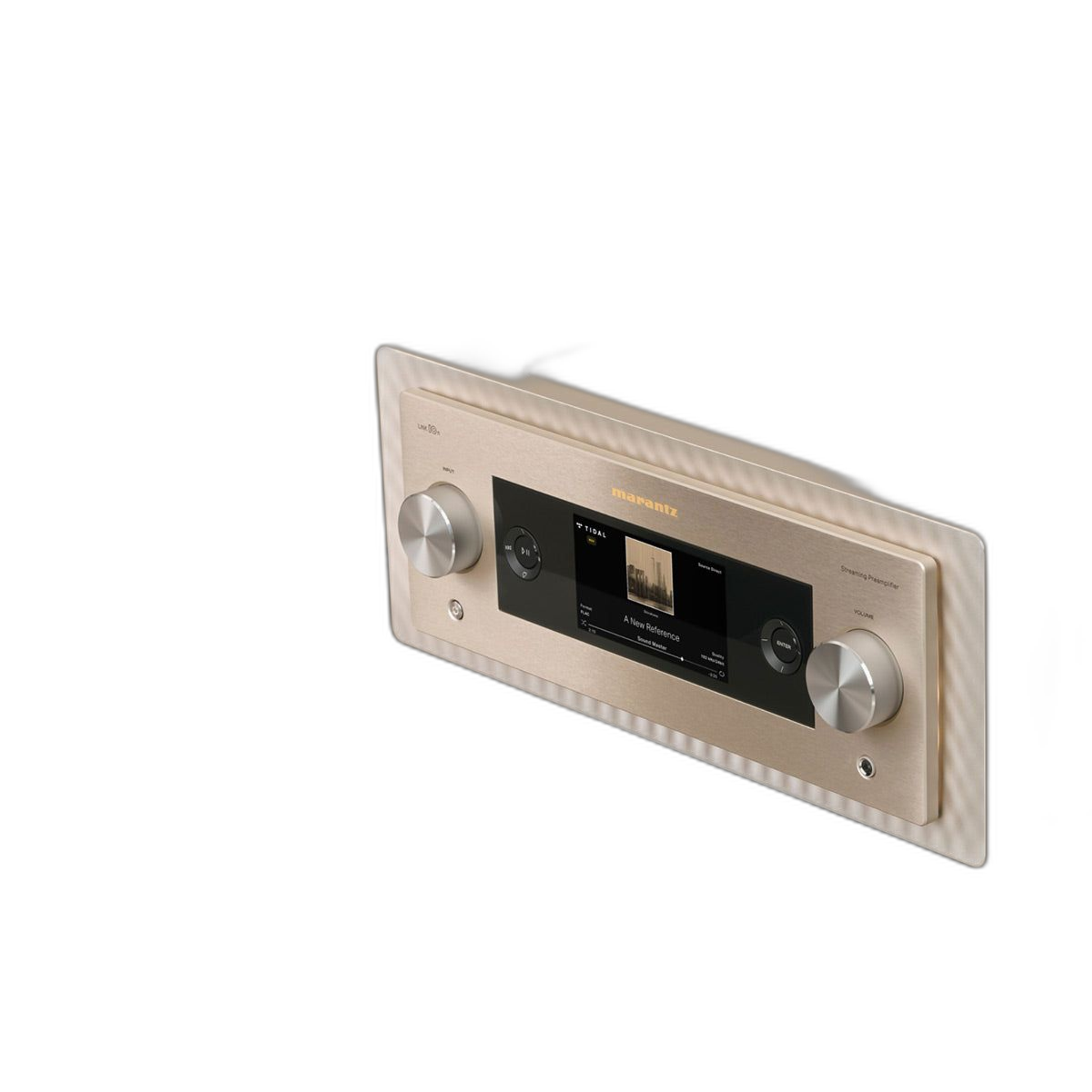 Marantz LINK 10n Streaming Preamplifier (Champagne) thumbnail 9
