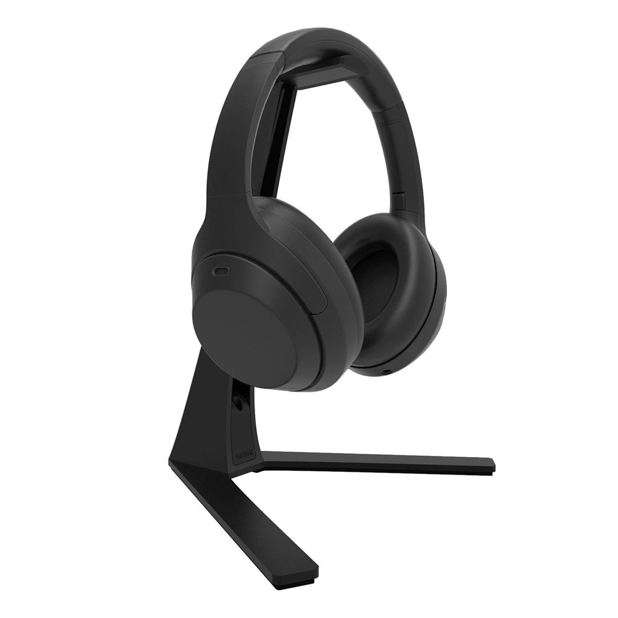 Kanto H3 Universal Desktop Headphone Stand with Adapter Holder thumbnail 3