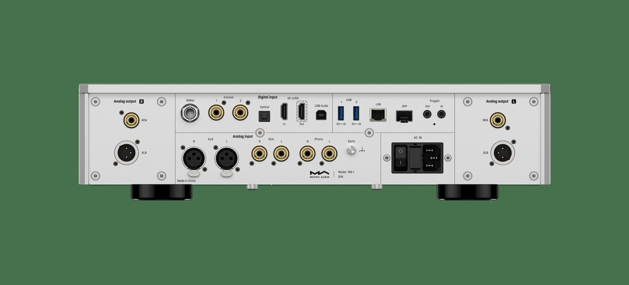 Matrix Audio MS-1 Flagship Music Streamer thumbnail 8
