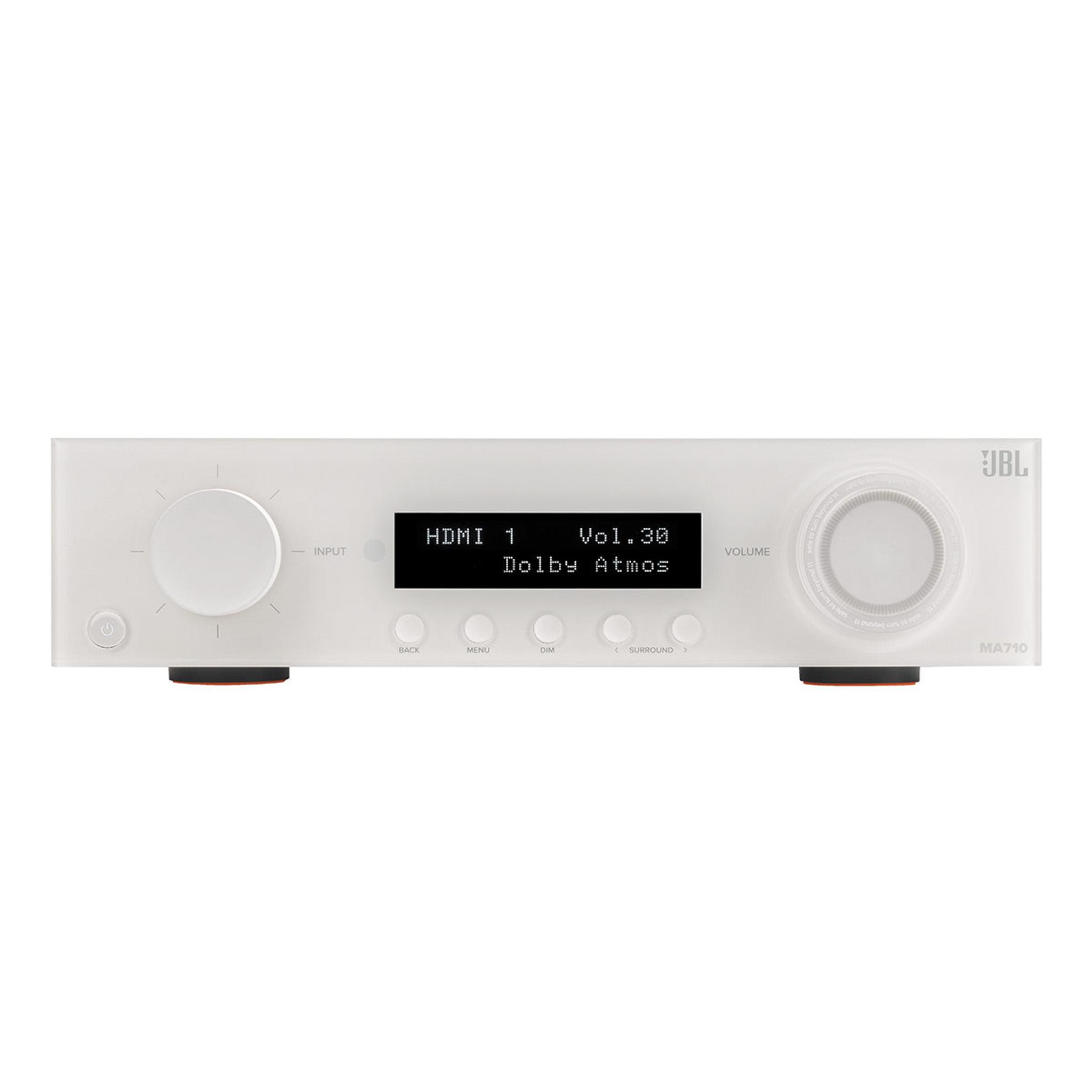 JBL MA710 7.2-Channel 8K AV Receiver (White) thumbnail 12