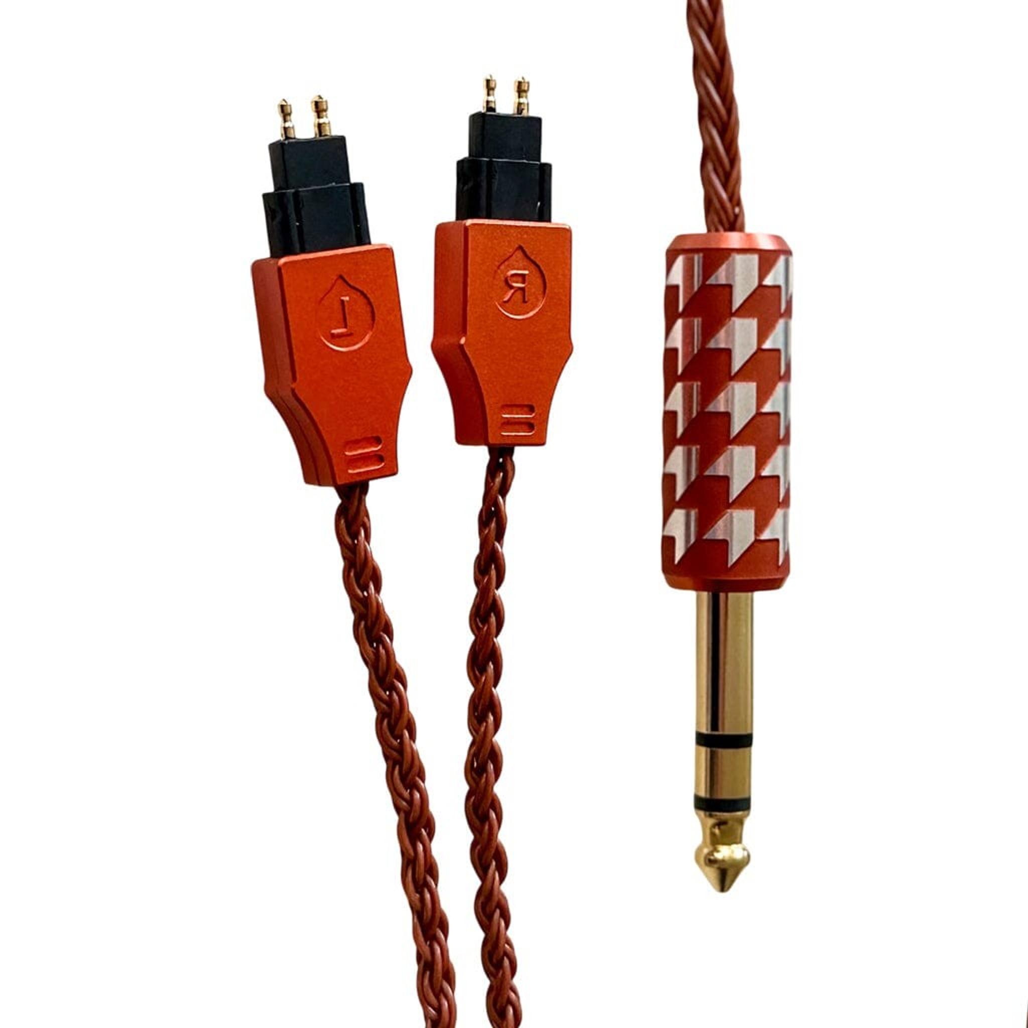 Etched Headphone Cable for Sennheiser HD 600 Series thumbnail 4
