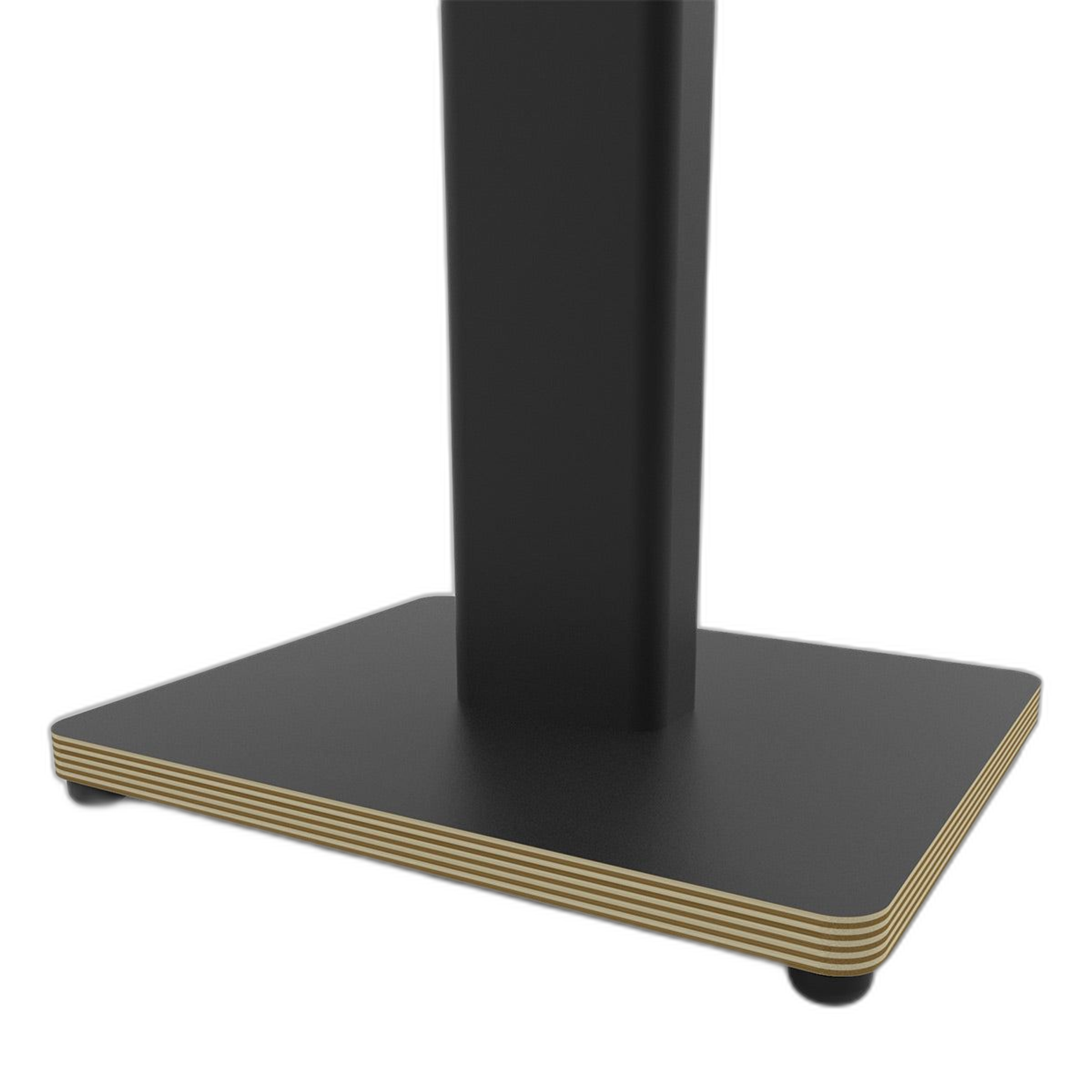 Kanto ST34P 34" Universal Bookshelf Speaker Floor Stand with Plywood Base- Black (Pair) thumbnail 12