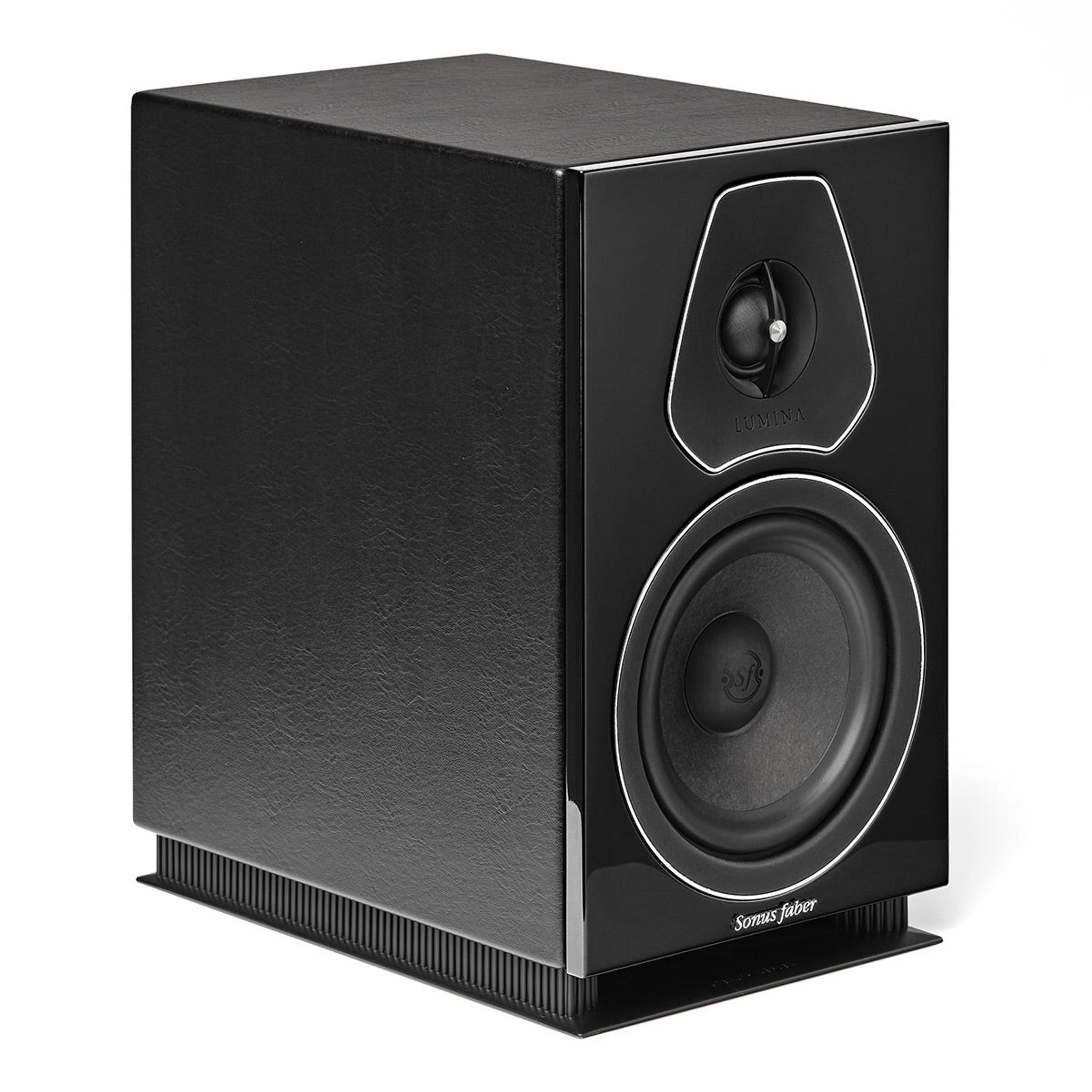 Sonus faber Lumina II Bookshelf Speakers - Pair (Black) thumbnail 6