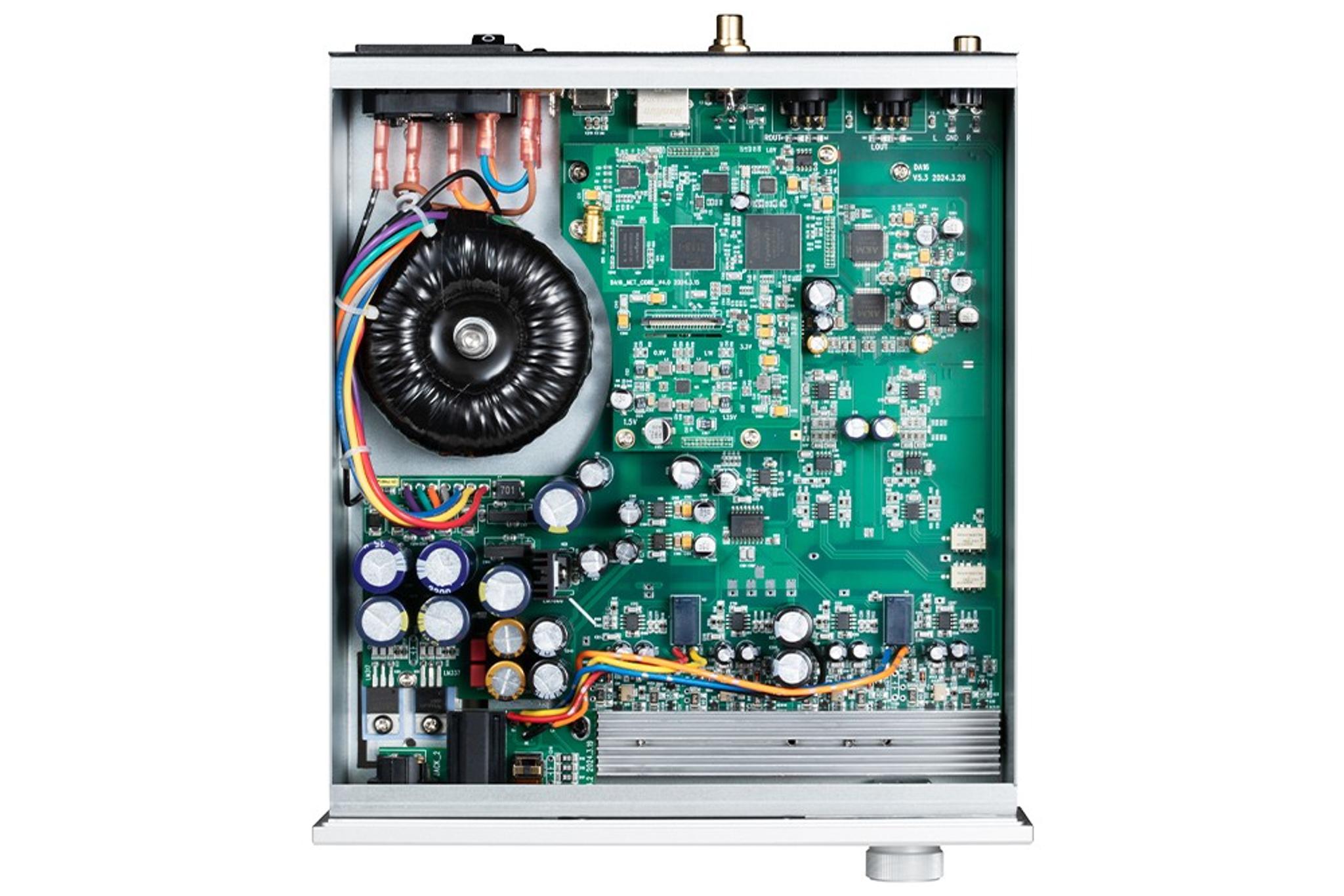 YULONG DAART Asura Music Streamer & Desktop DAC & Headphone Amplifier thumbnail 5