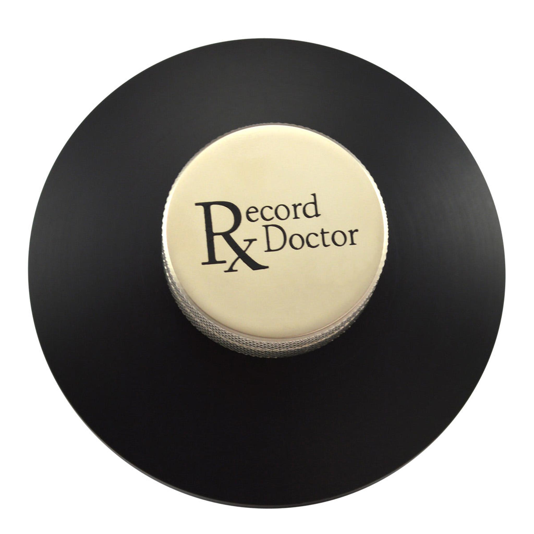 Record Doctor VI Record Cleaning Machine with RxLP Cleaning Solution - 20th Anniversary Edition (Gloss Black), Low Profile Record Clamp, and 12" Cork Turntable Slipmat thumbnail 8