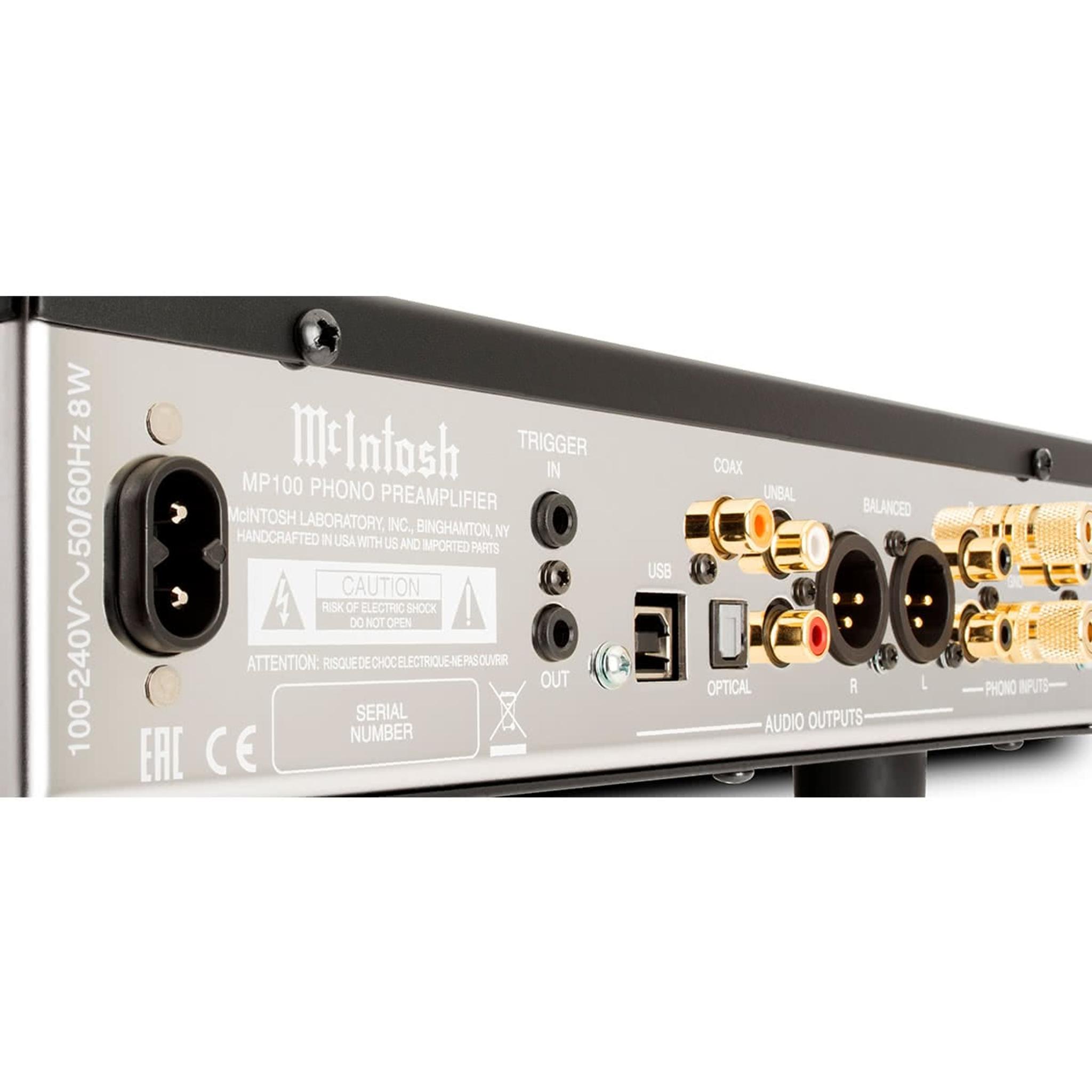 McIntosh MP100 Phono Preamplifier thumbnail 10