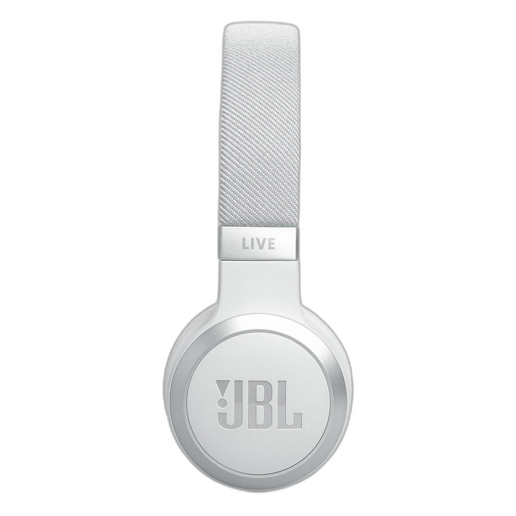 JBL Live 670NC Wireless On-Ear Adaptive Noise Cancelling Headphones (White) thumbnail 10