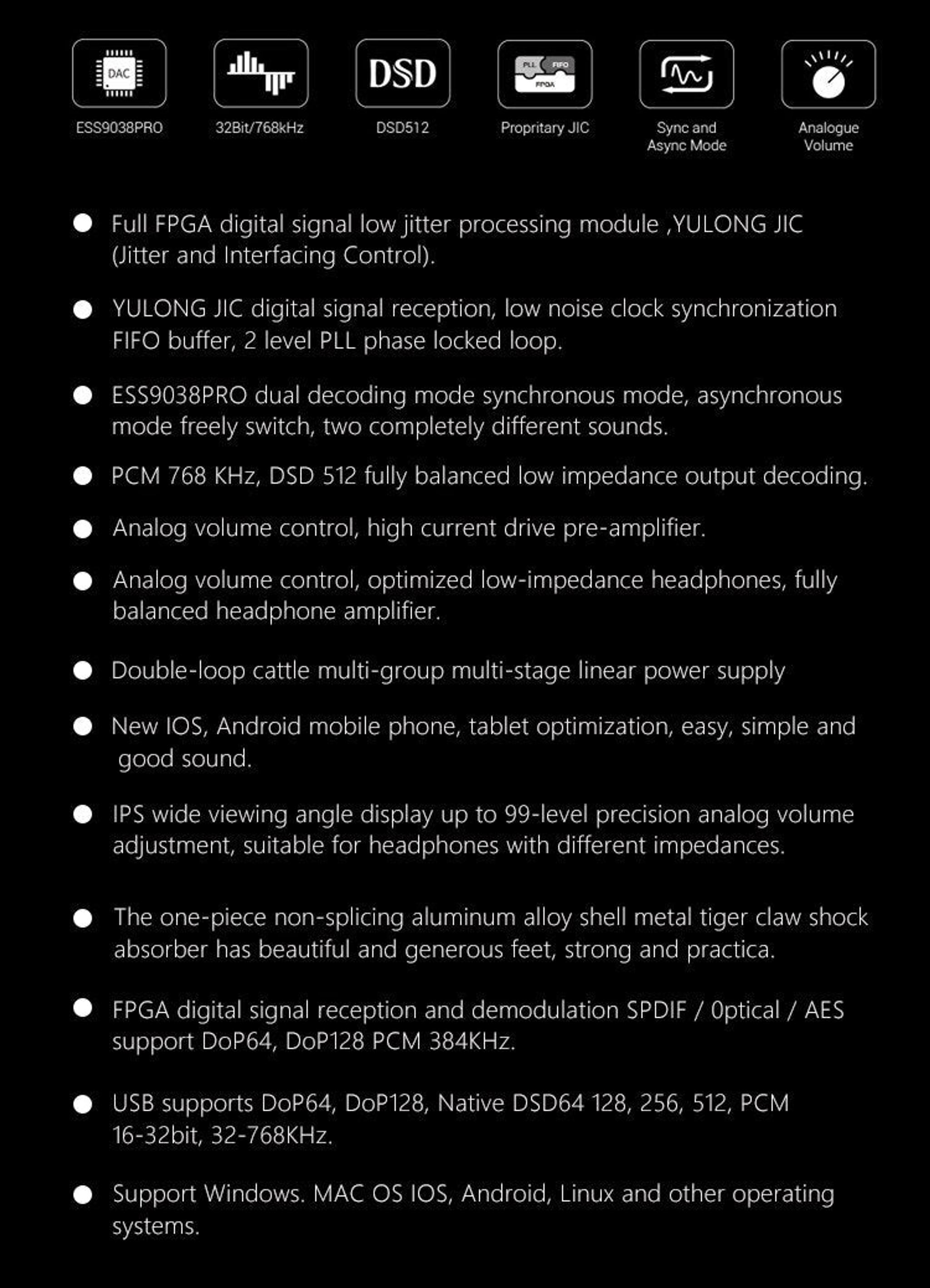 Yulong Aquila II DAC/Amp thumbnail 4