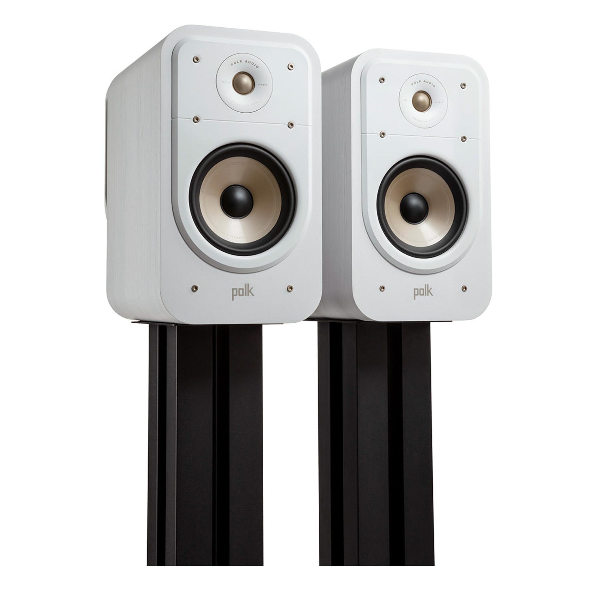 Polk Audio Signature Elite ES20 Bookshelf Speakers - Pair (White) thumbnail 6