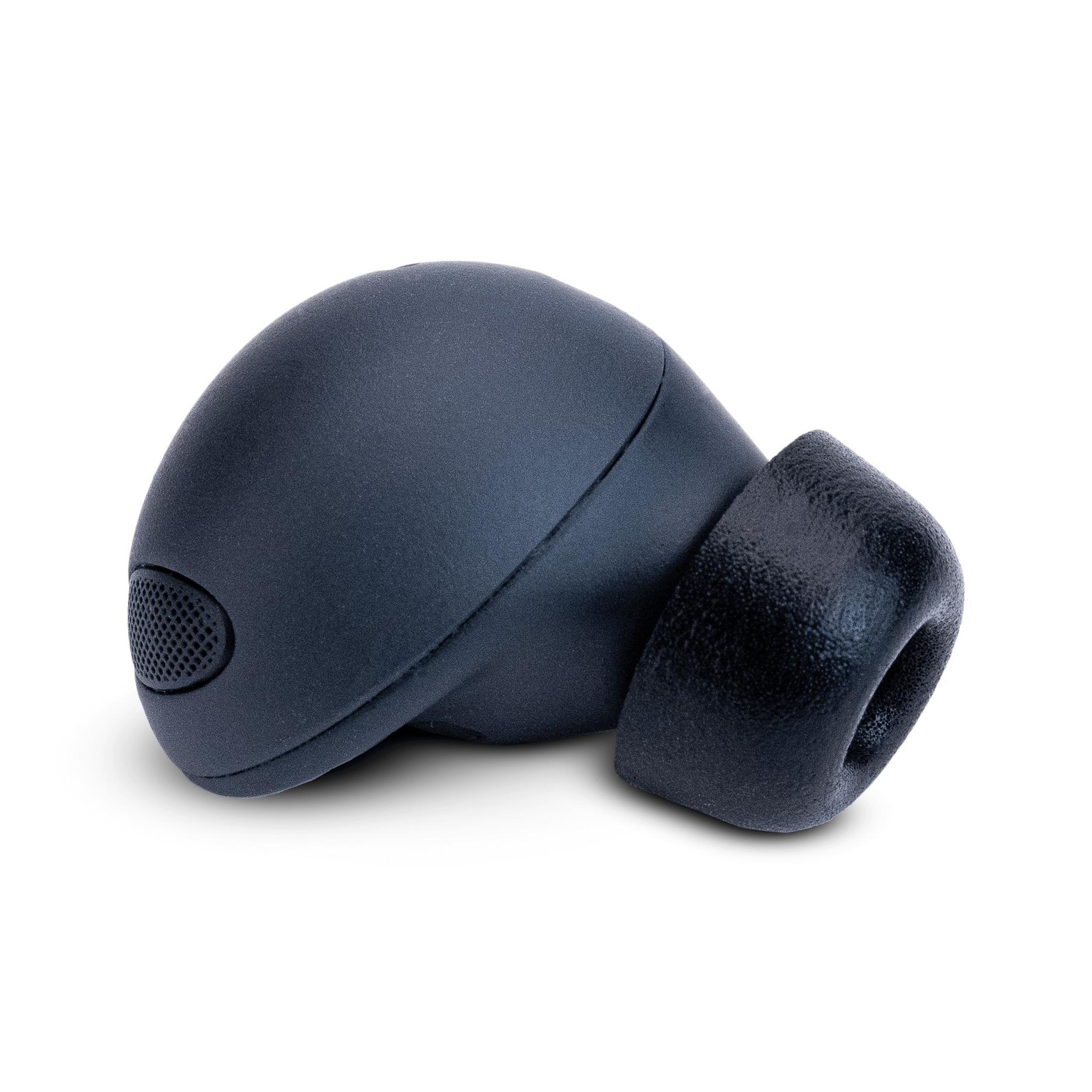 Memory Foam Isolation Earphone Tips Black - Samsung Galaxy Buds2 Pro thumbnail 7