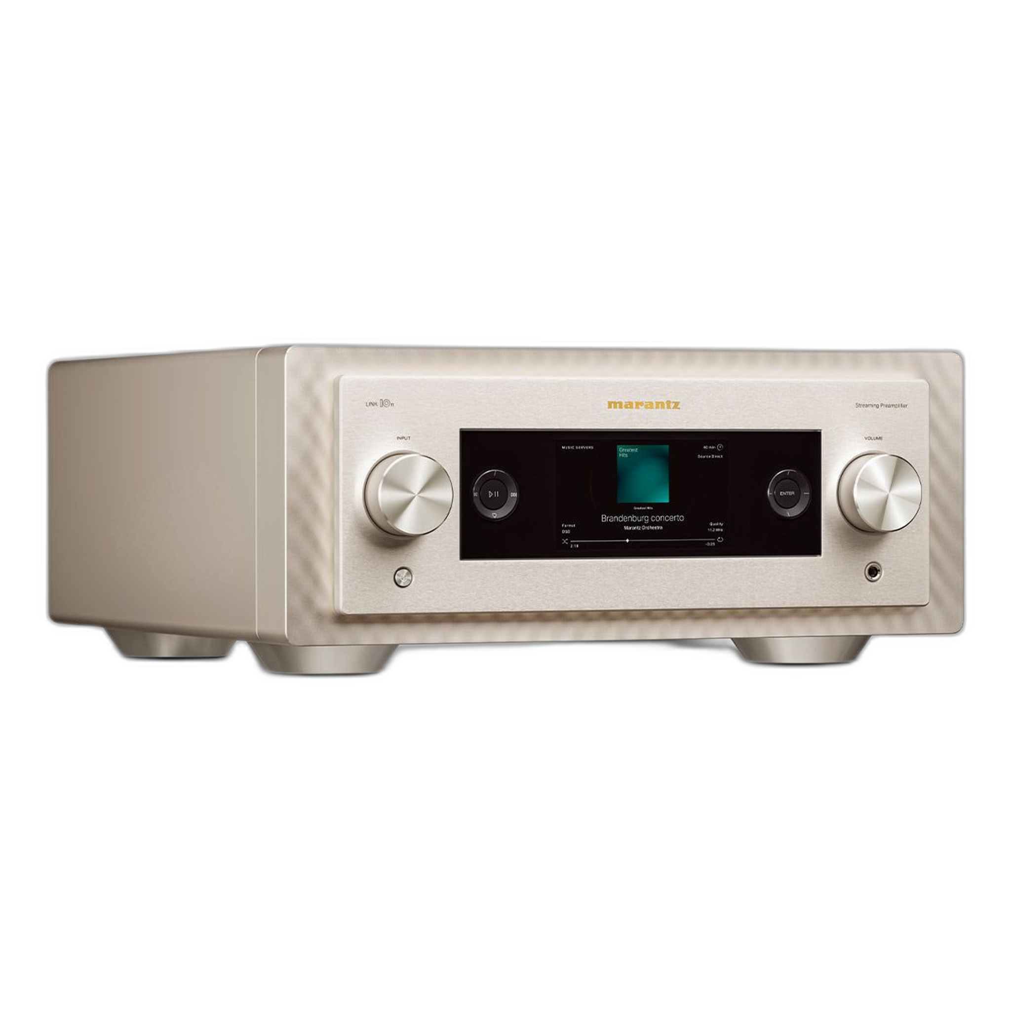 Marantz LINK 10n Streaming Preamplifier (Champagne) thumbnail 7