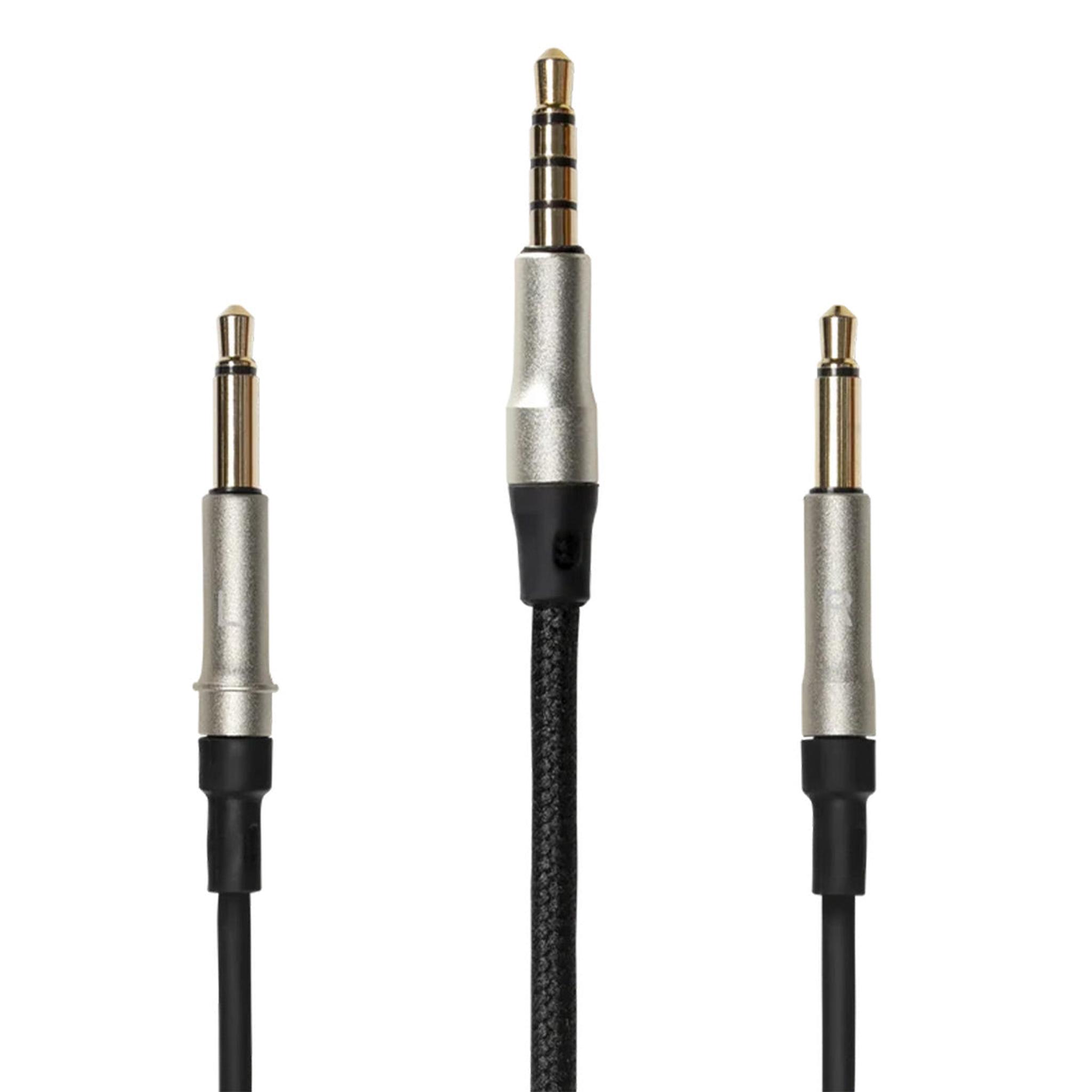 Meze Audio Mono 3.5mm 99 Series Silver Standard Cable - 9.94 ft, thumbnail 4
