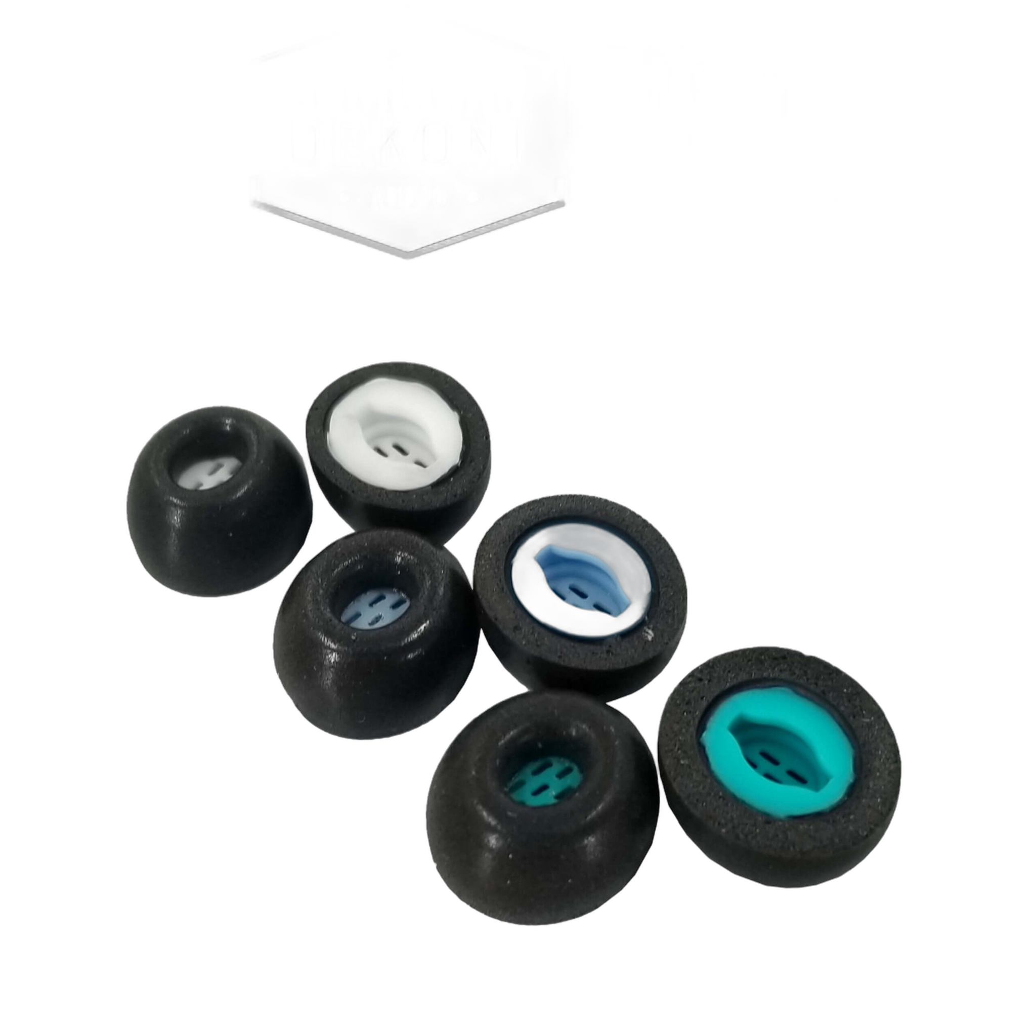 Memory Foam IEM Tips Black - Samsung Galaxy Buds Pro - Image 1