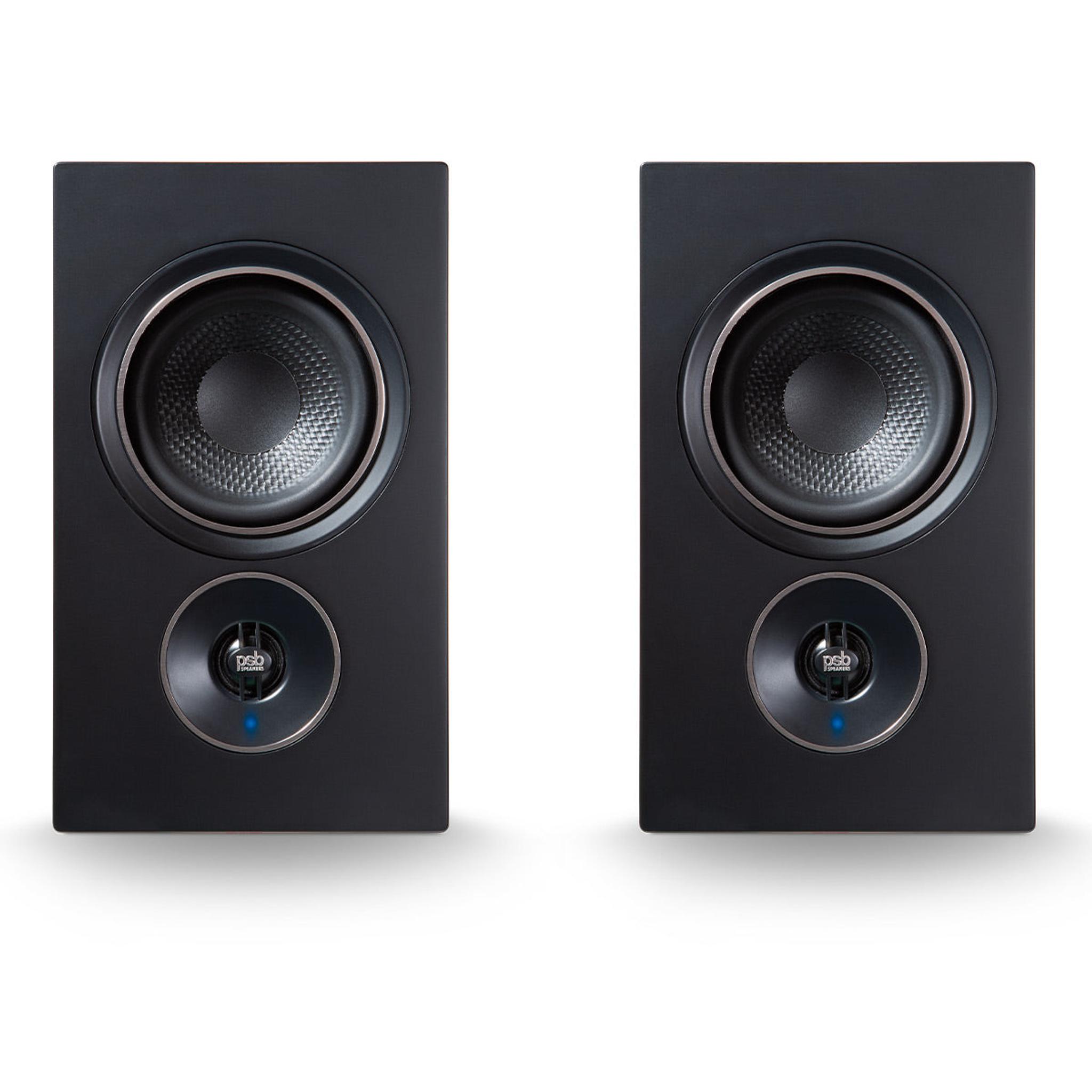 PSB Alpha iQ Powered Streaming Speakers - Pair (Black) thumbnail 8