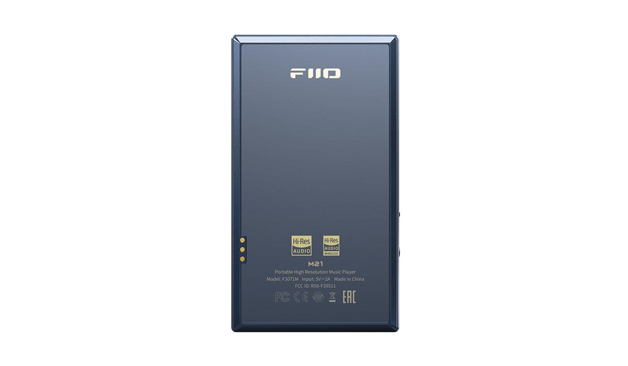 FiiO M21 Portable High-Res Lossless Music Player thumbnail 7
