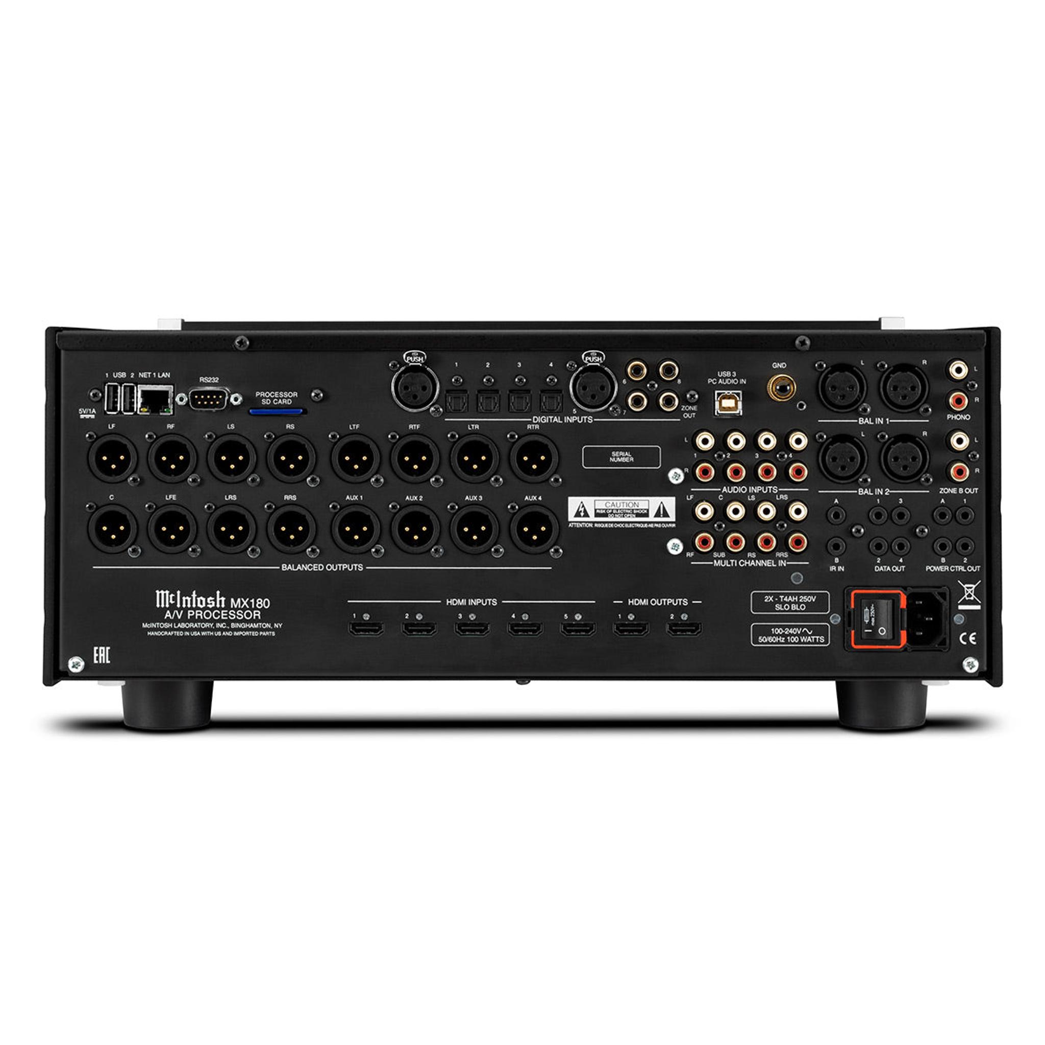 McIntosh MX180 A/V Processor thumbnail 4