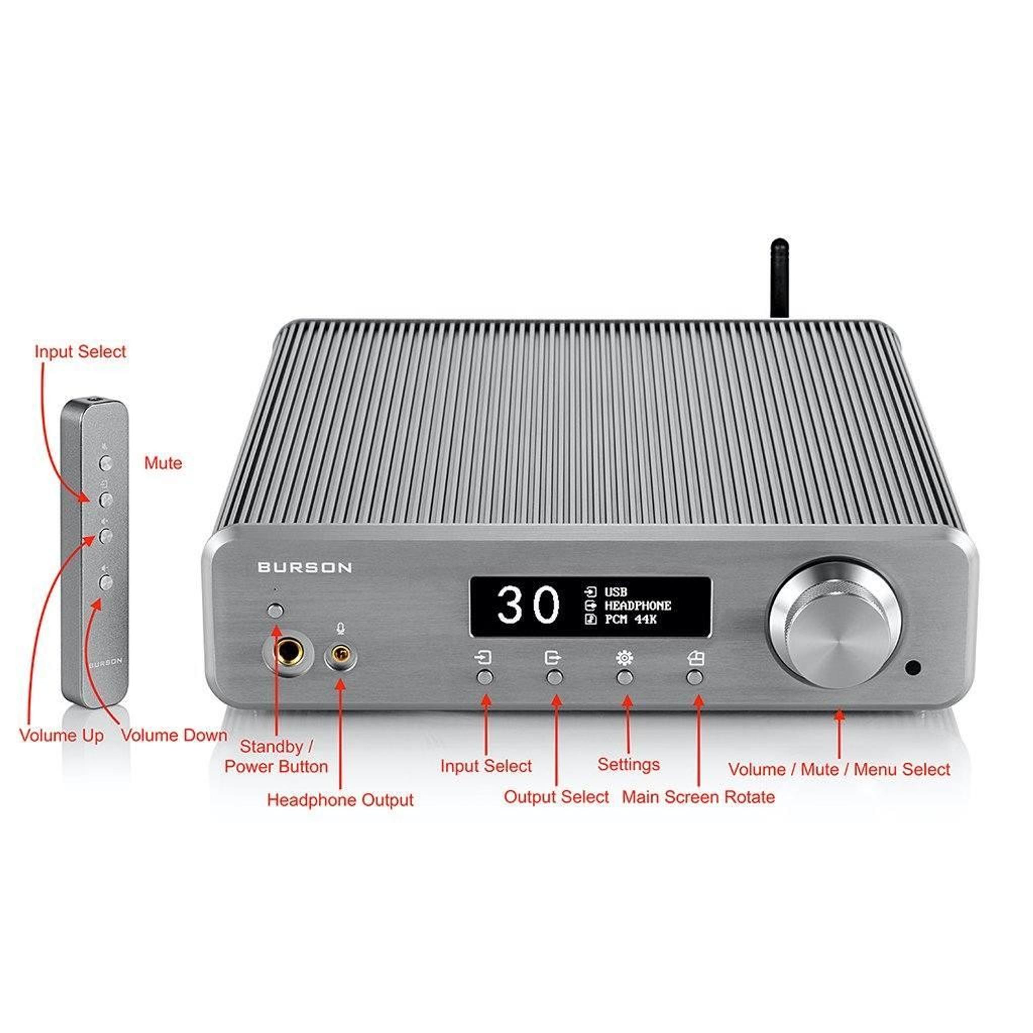 Burson Audio Timekeeper 3i Reference Integrated Amp & DAC thumbnail 3